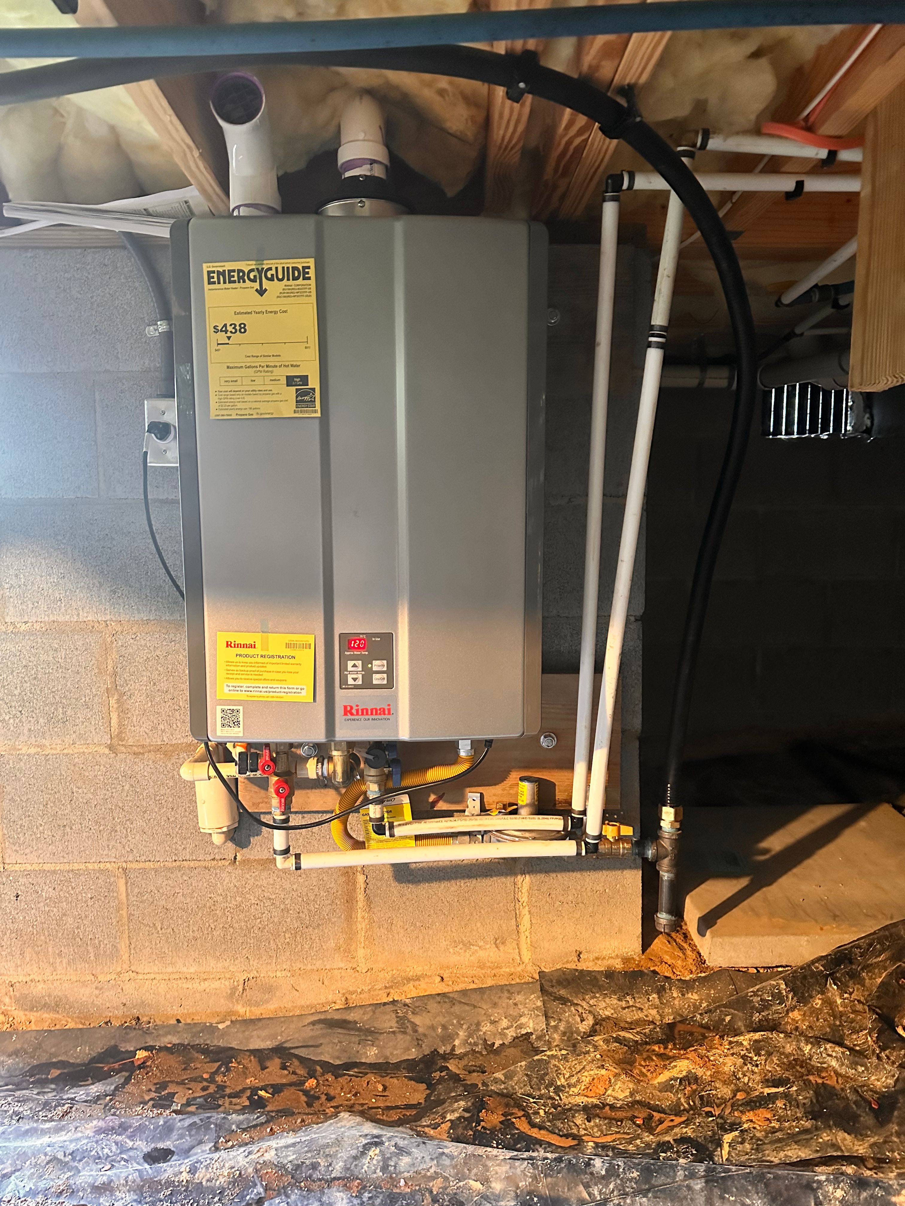  for Purified Plumbing Services INC in Roxboro, NC