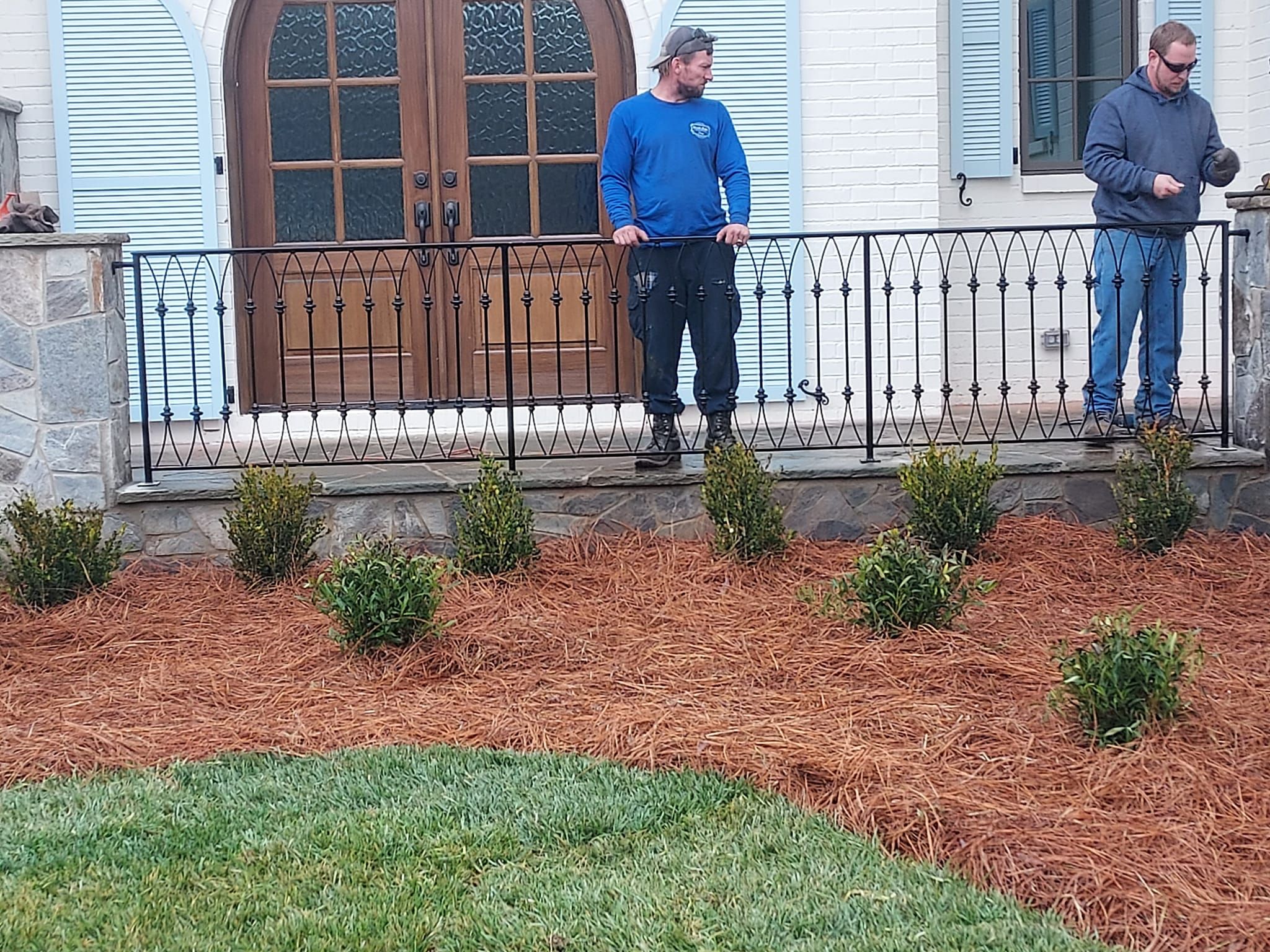 Welding for Iron City Fabricators in Shelby, NC