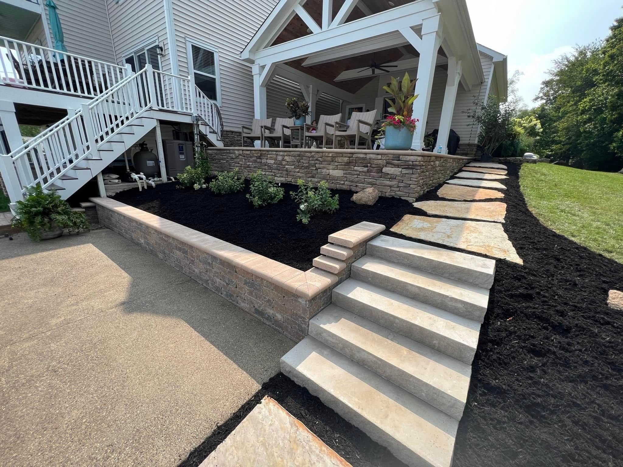  for N8 Landscaping in Amanda, OH