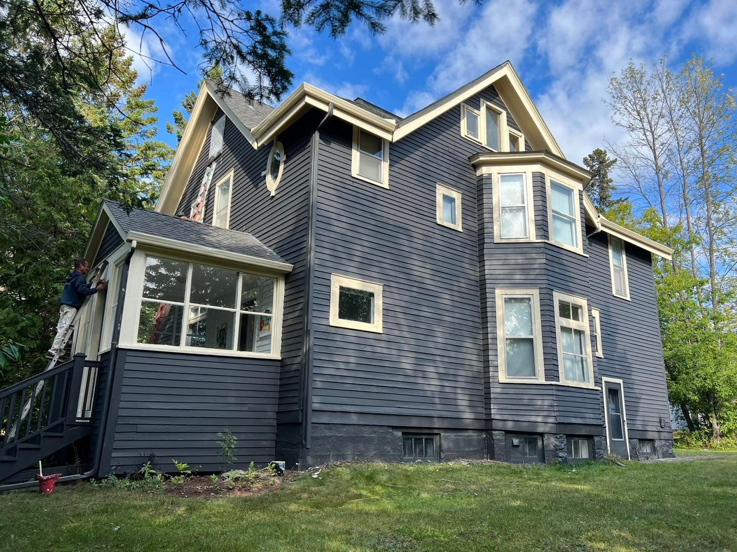 Exterior Painting for Northstar Painting and Sandblasting in Duluth, MN