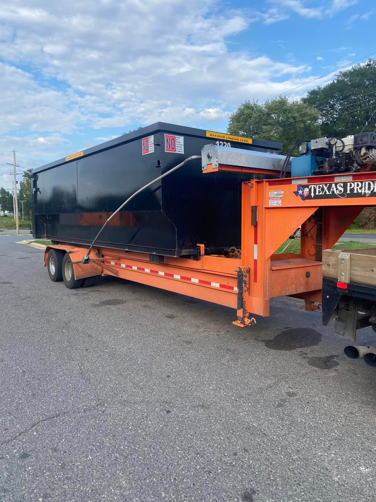  for Daniel's Dumpsters & Land Improvements in Monroe, LA