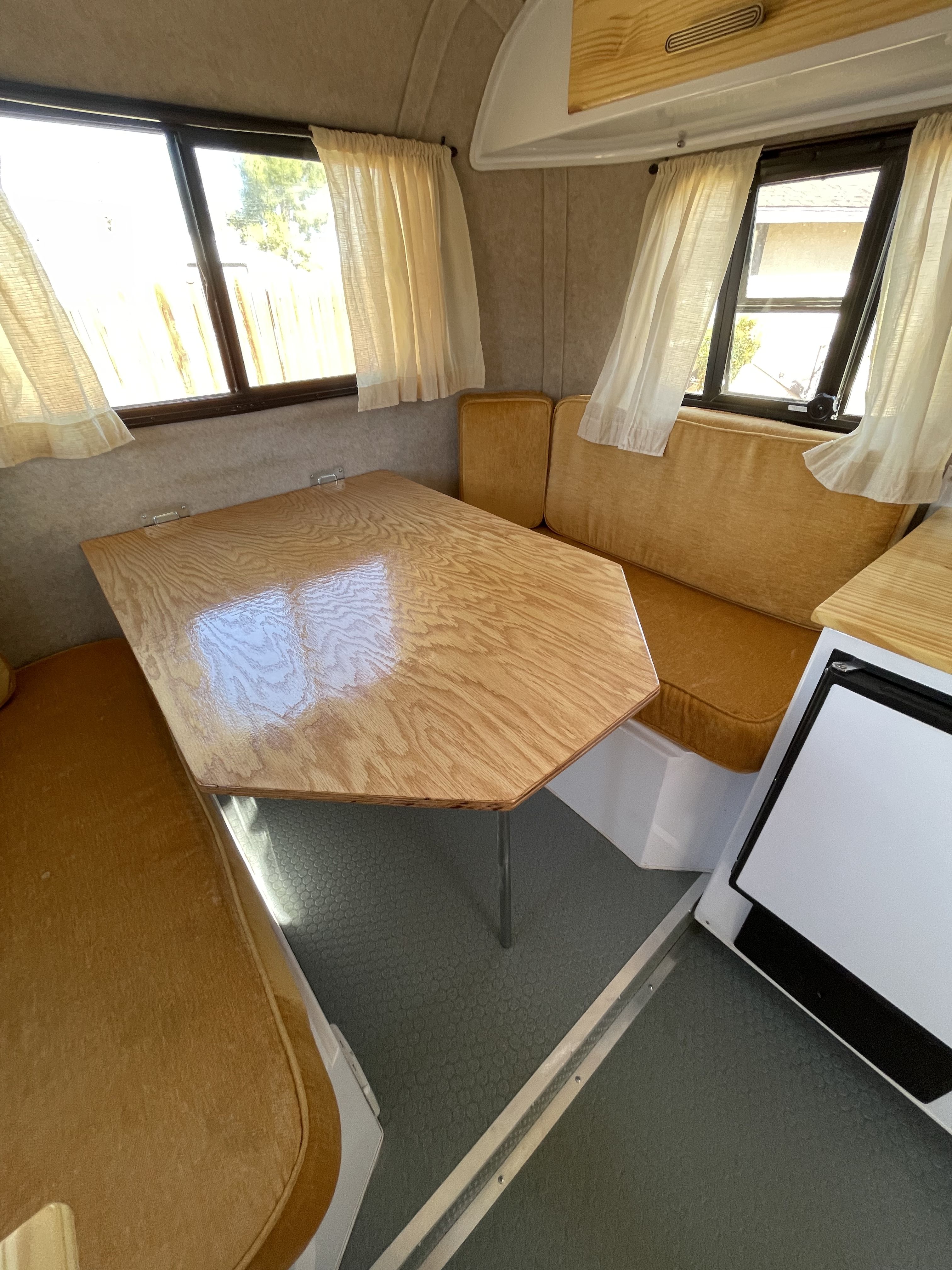 Scamp Travel Trailer for Mauka to Makai RV Renovations in Los Angeles, CA