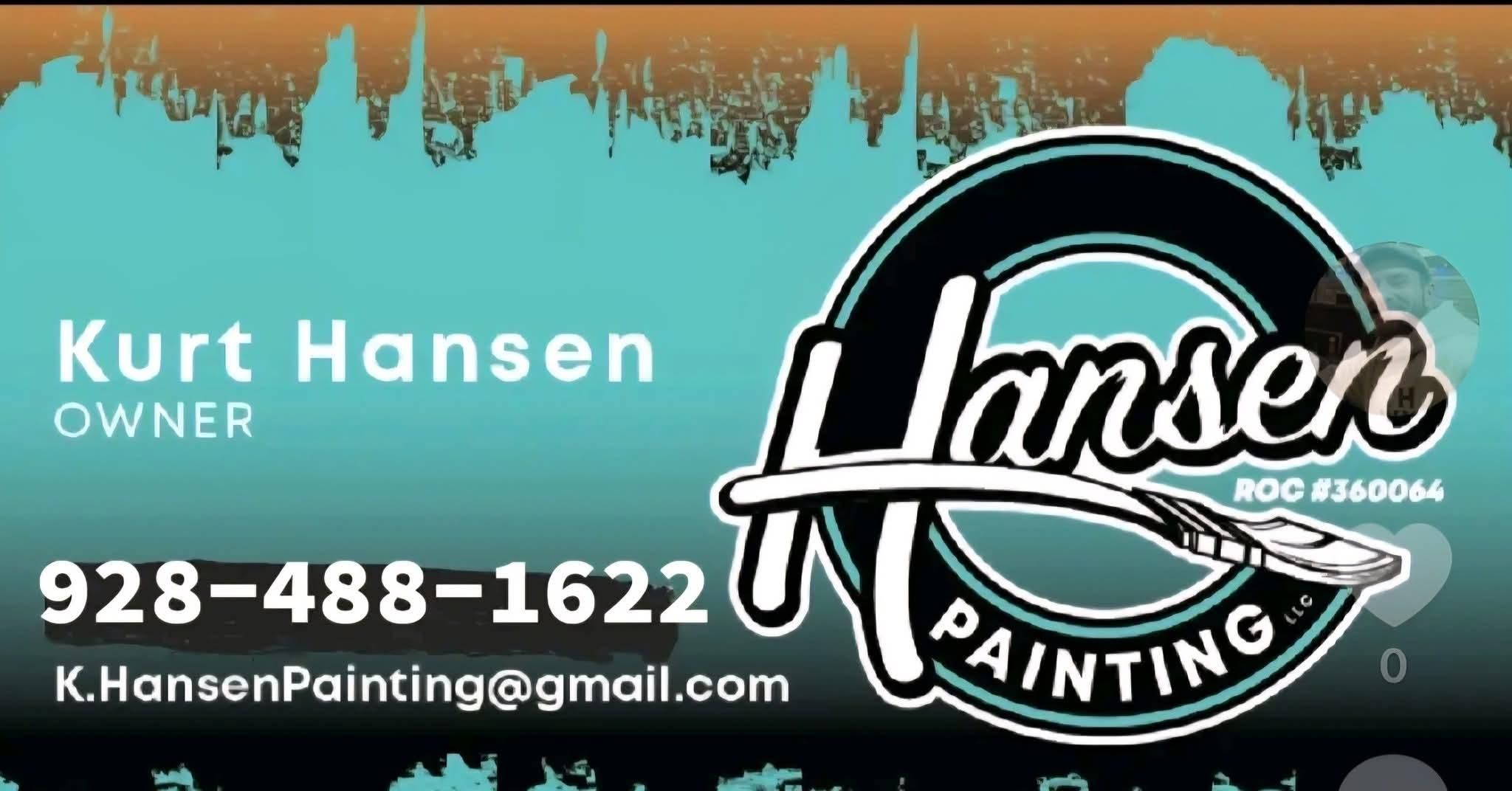  for Hansen Painting in Fort Mohave, AZ