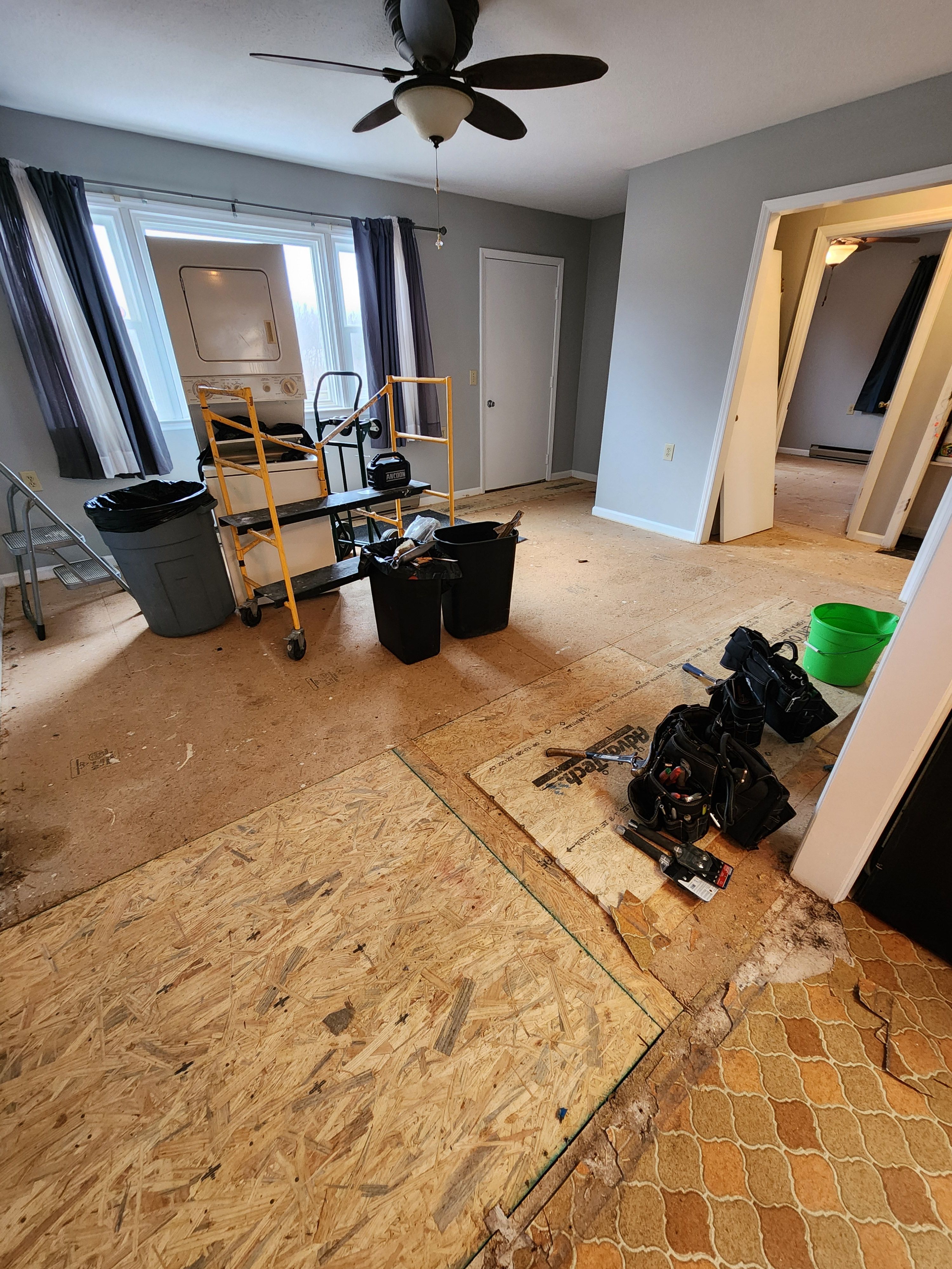 Flooring for CDM Handyman Services in Mount Airy, NC