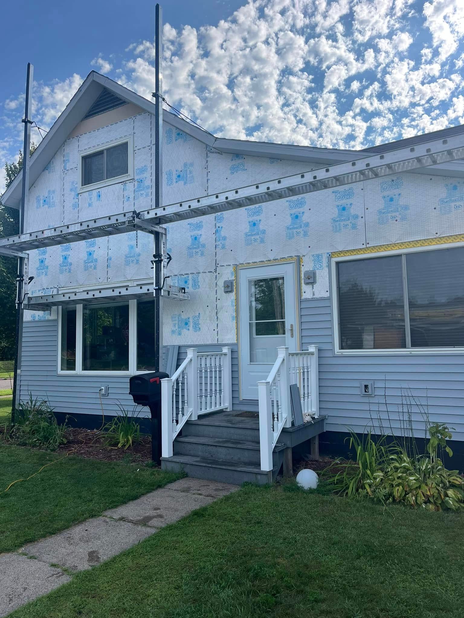 Exterior Renovations for CTD Construction in Wausau, WI