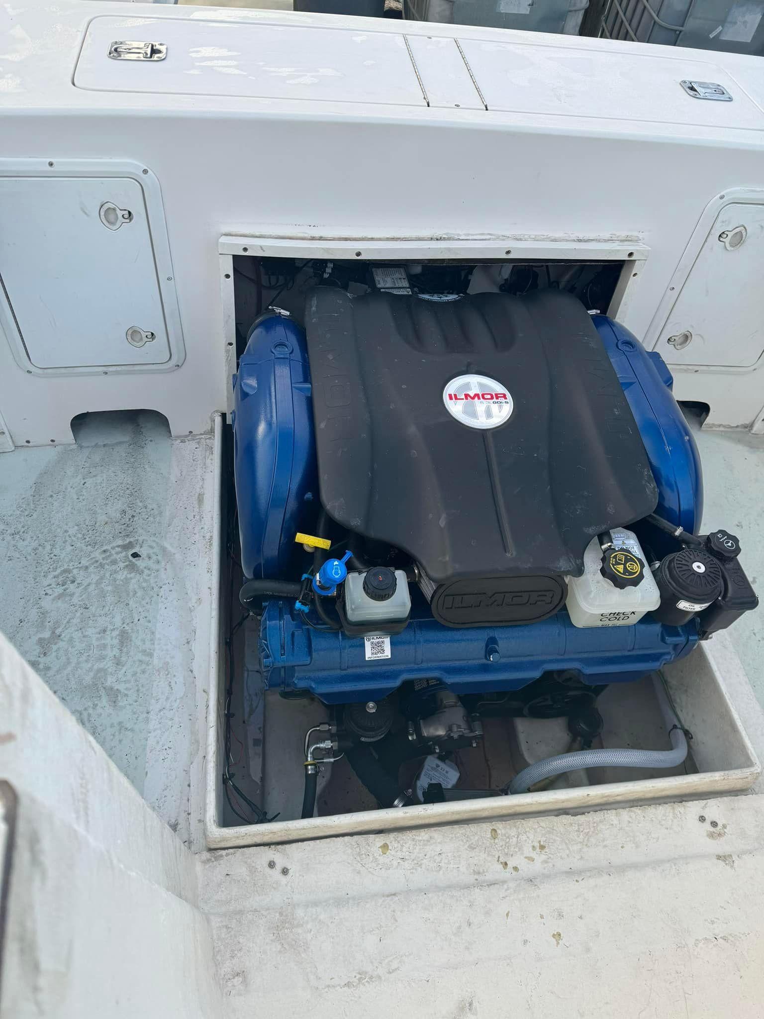 New engine sales and installation for Turner Mobile Marine in Stevensville, MD