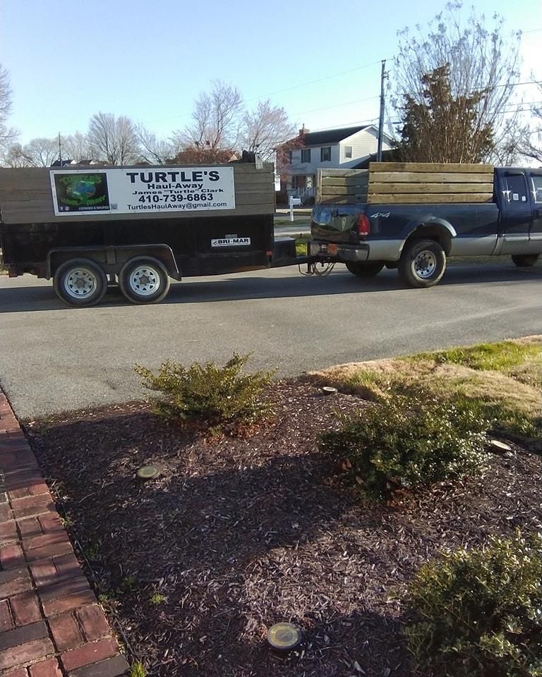  for Turtle's Haul-Away & Junk Removal in Stevensville, MD