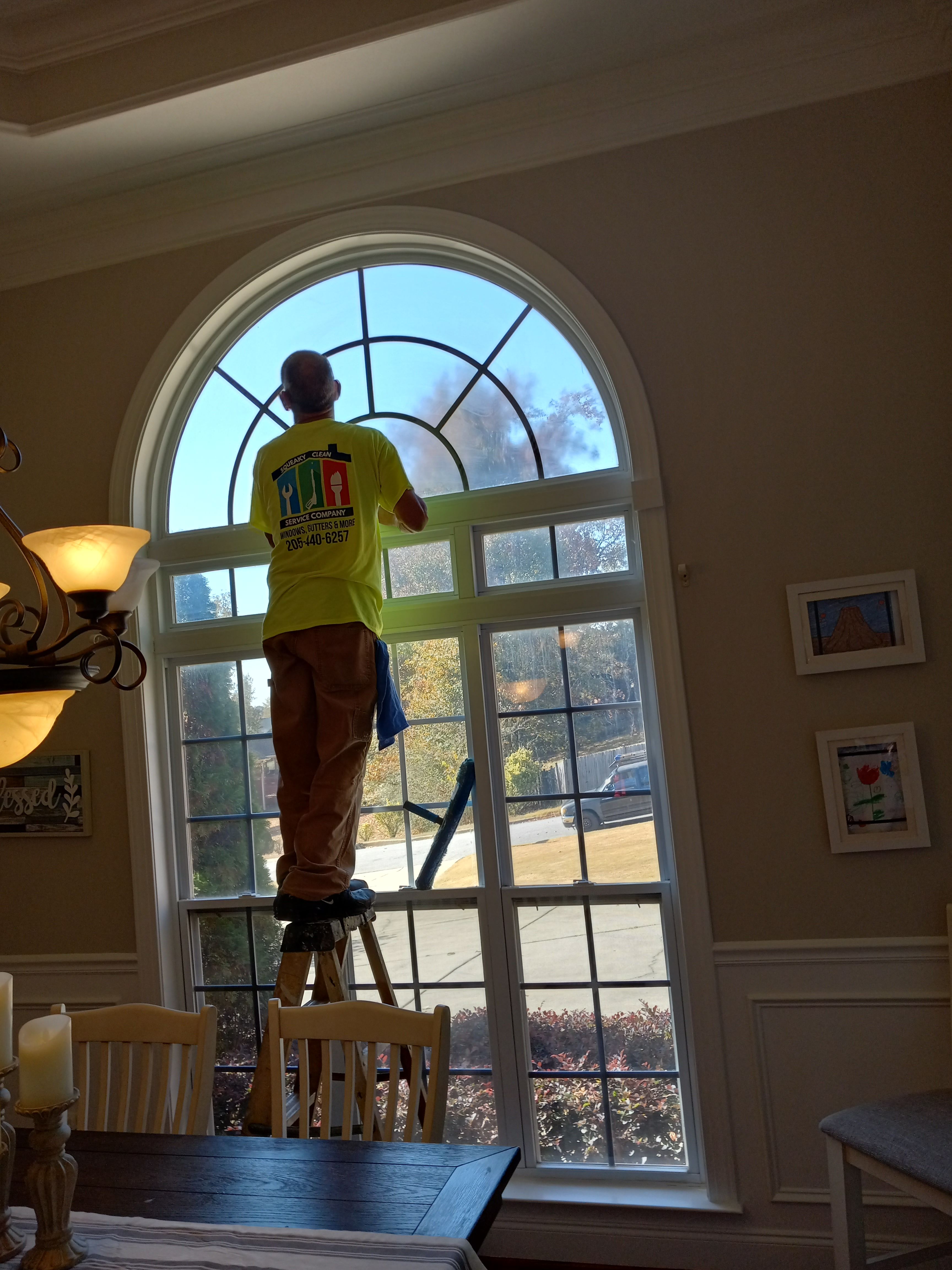  for Squeaky Clean Windows Gutters & More in Hoover, AL