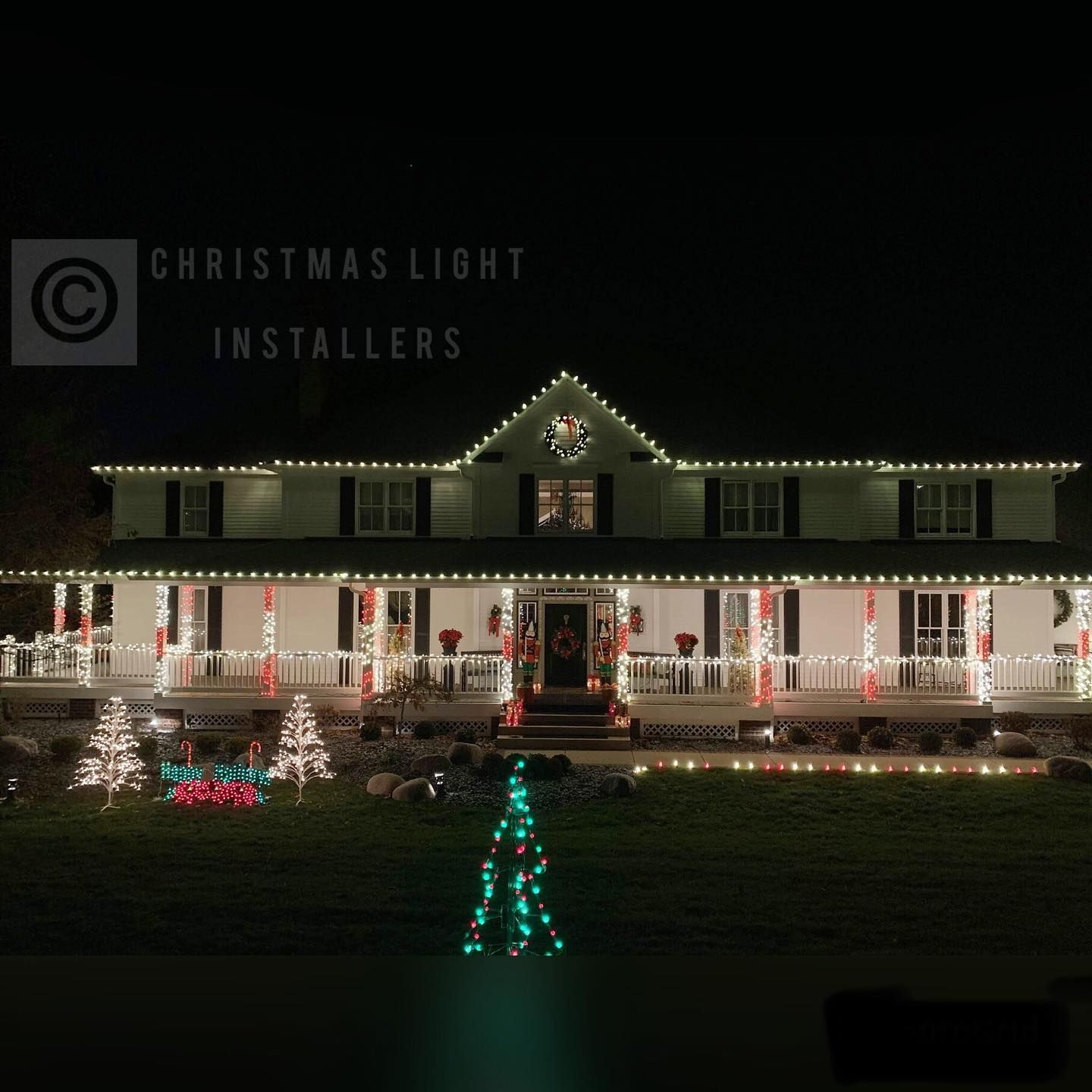Light Installation for Christmas Light Installers in Indianapolis, IN