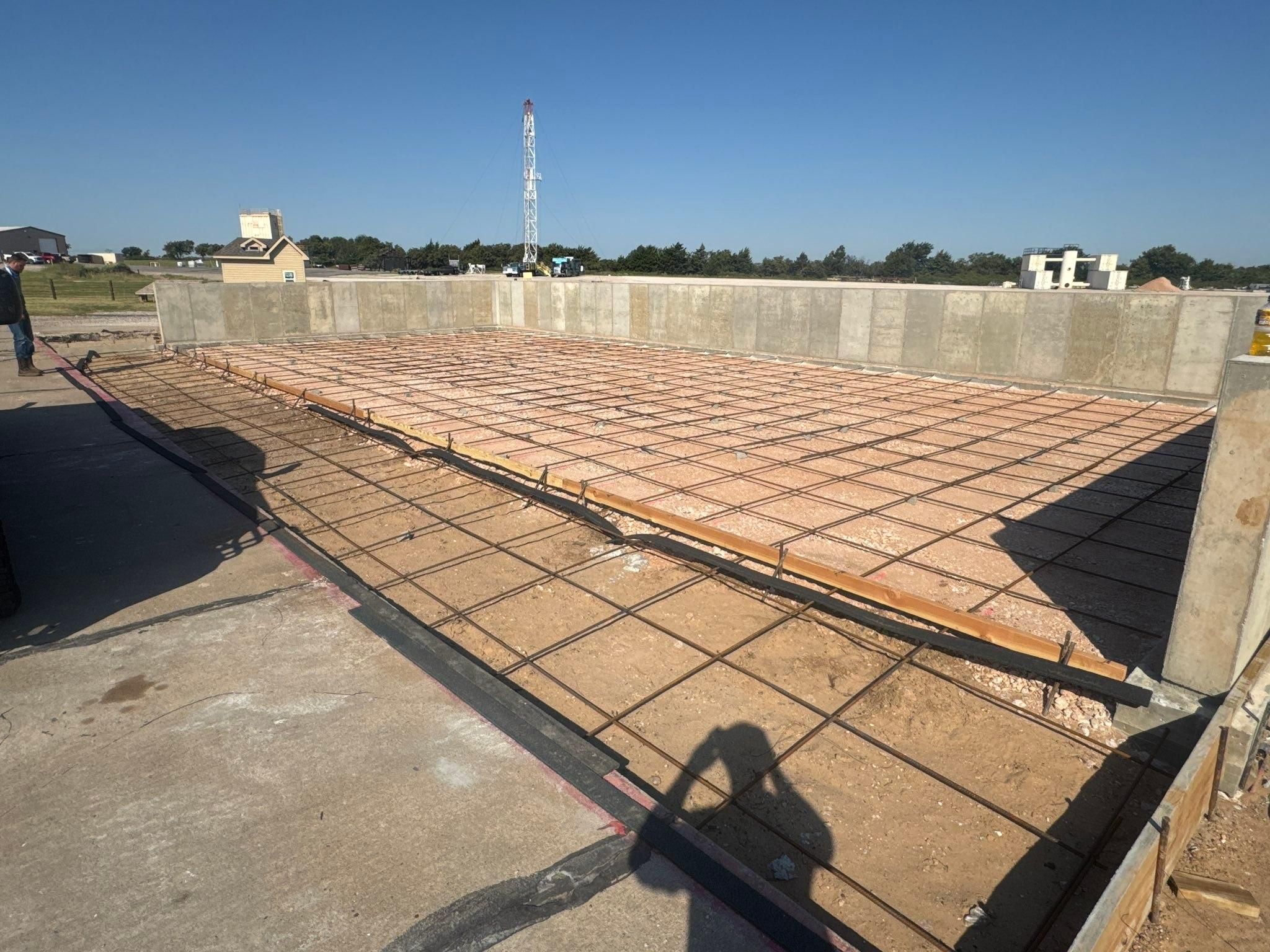  for TC Concrete in Elk City, OK