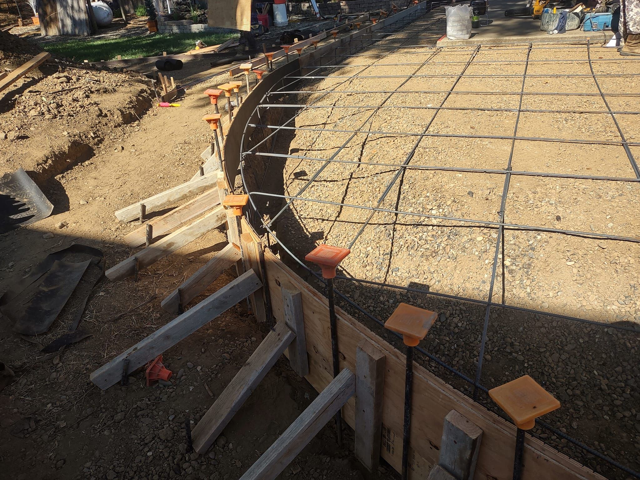 Concrete for Austin LoBue Construction in Cottonwood, CA