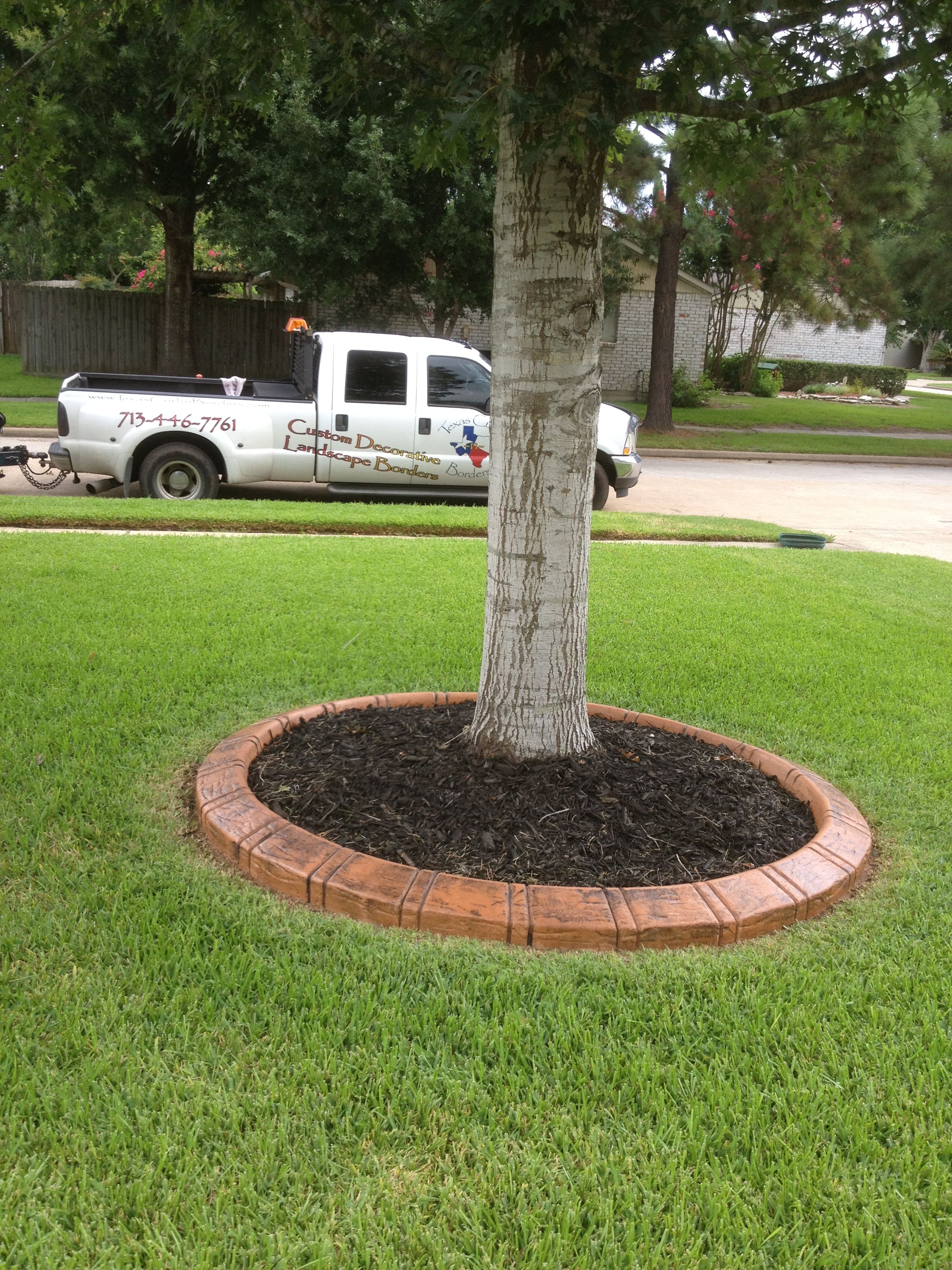  for Texas Curb N Borders in Houston, TX