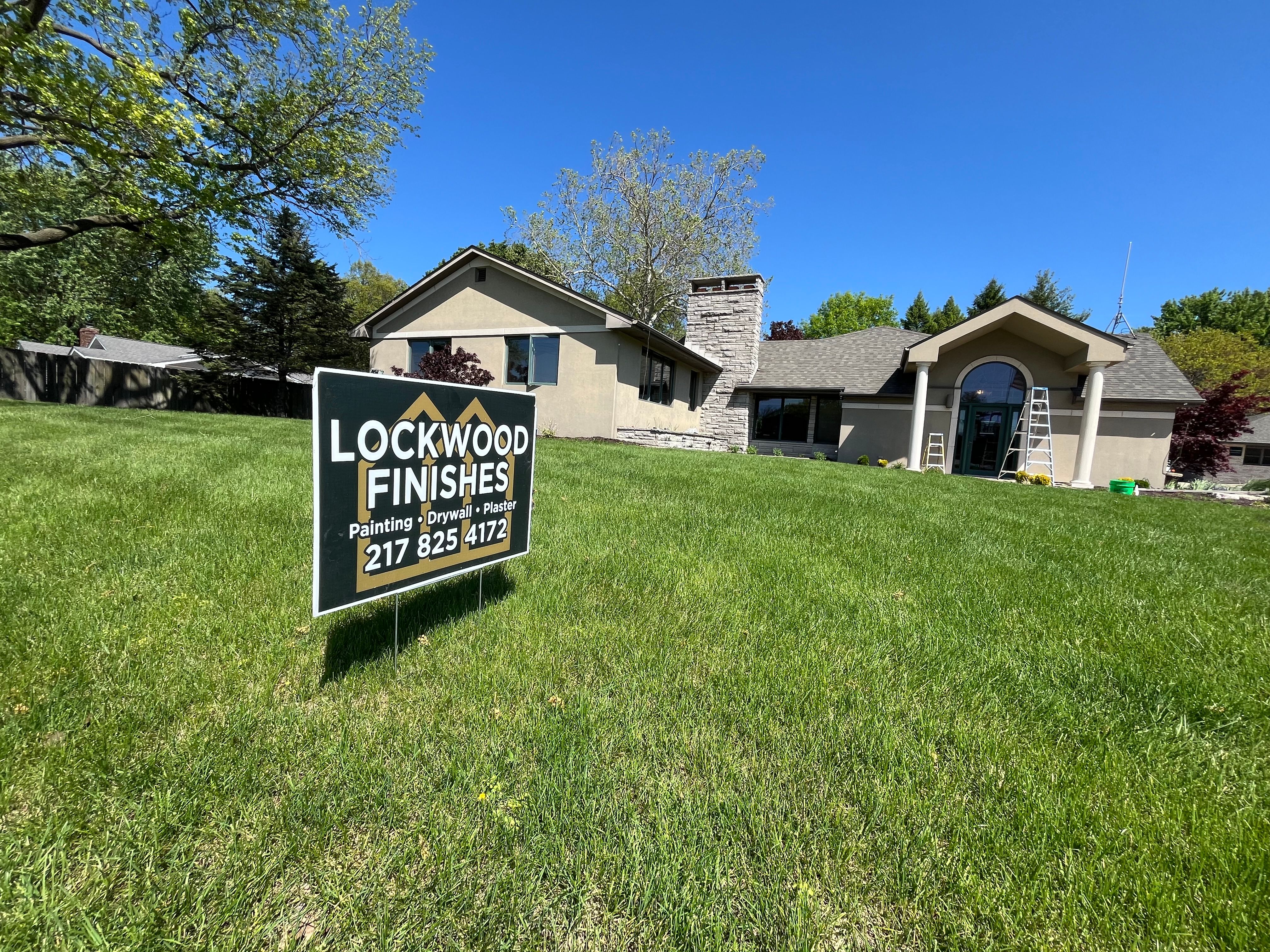  for LOCKWOOD FINISHES in Springfield, IL
