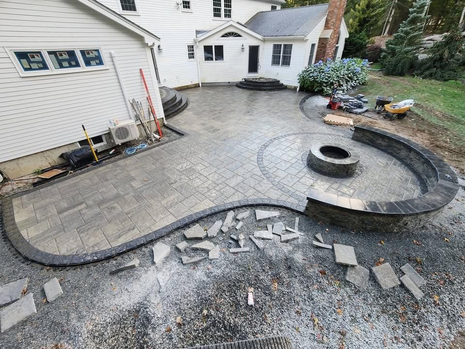All Photos for Set n Stone Hardscapes in Groveland, MA