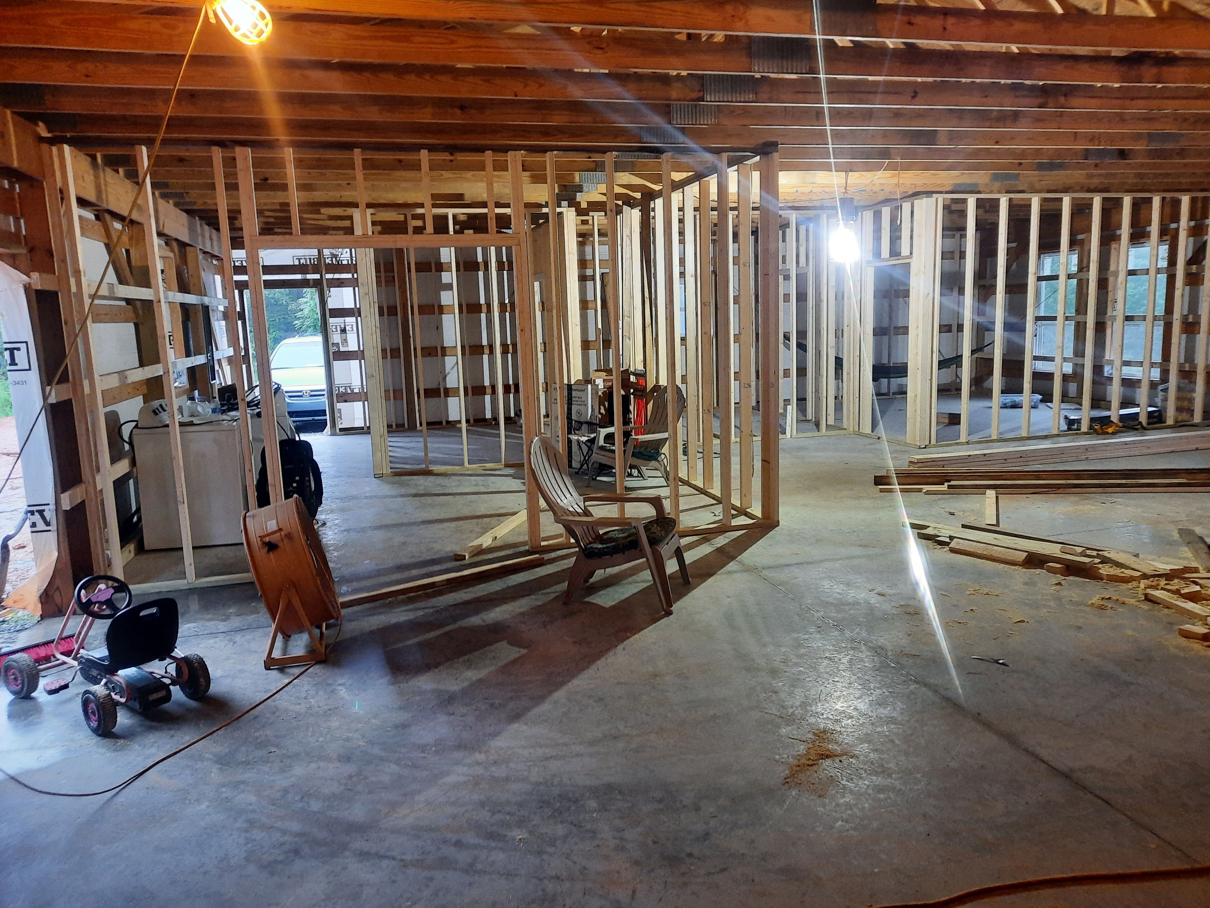  for Bostian Construction in Wilkes County, NC