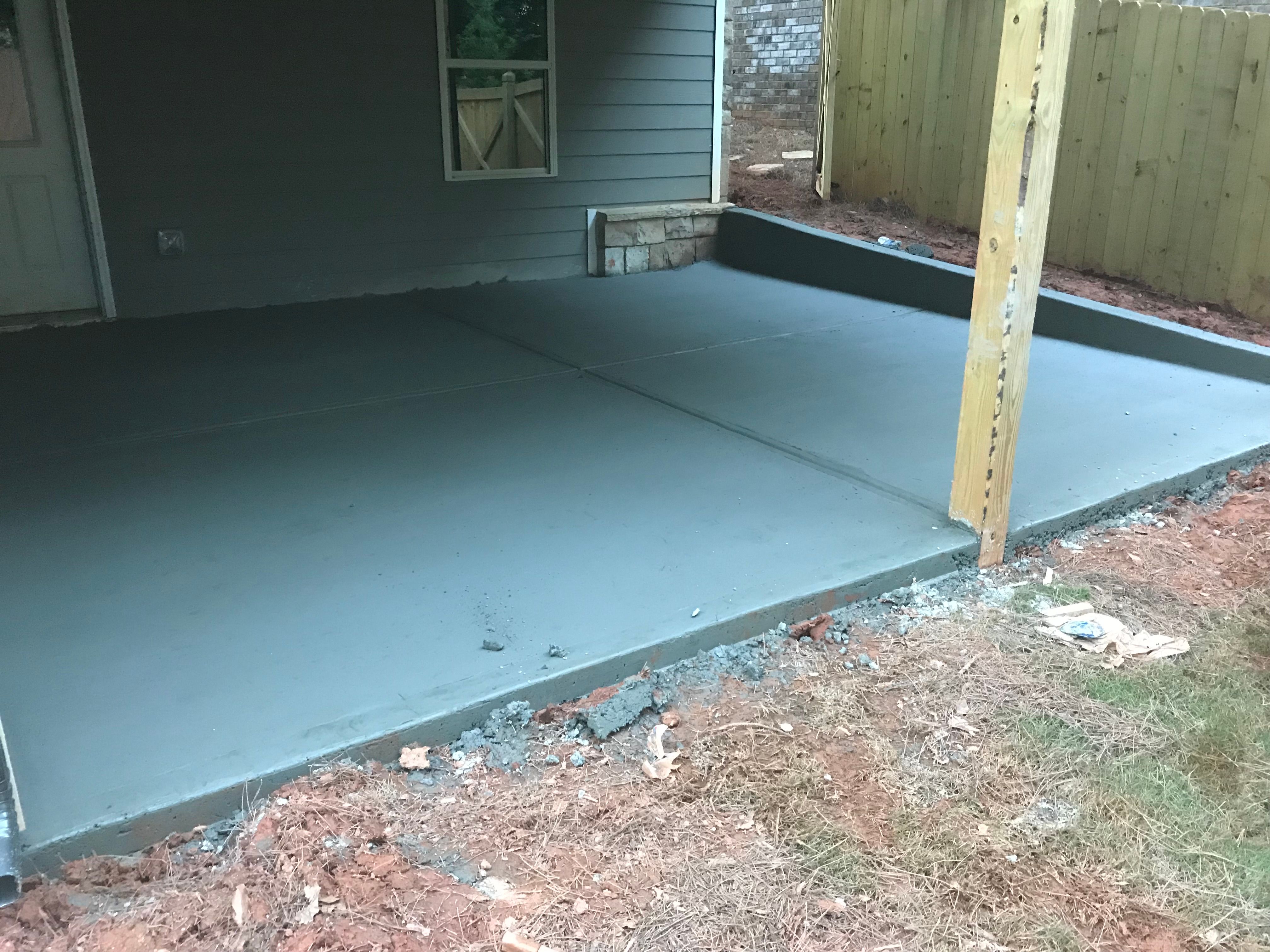 Concrete for Compadres Concrete in Griffin, GA
