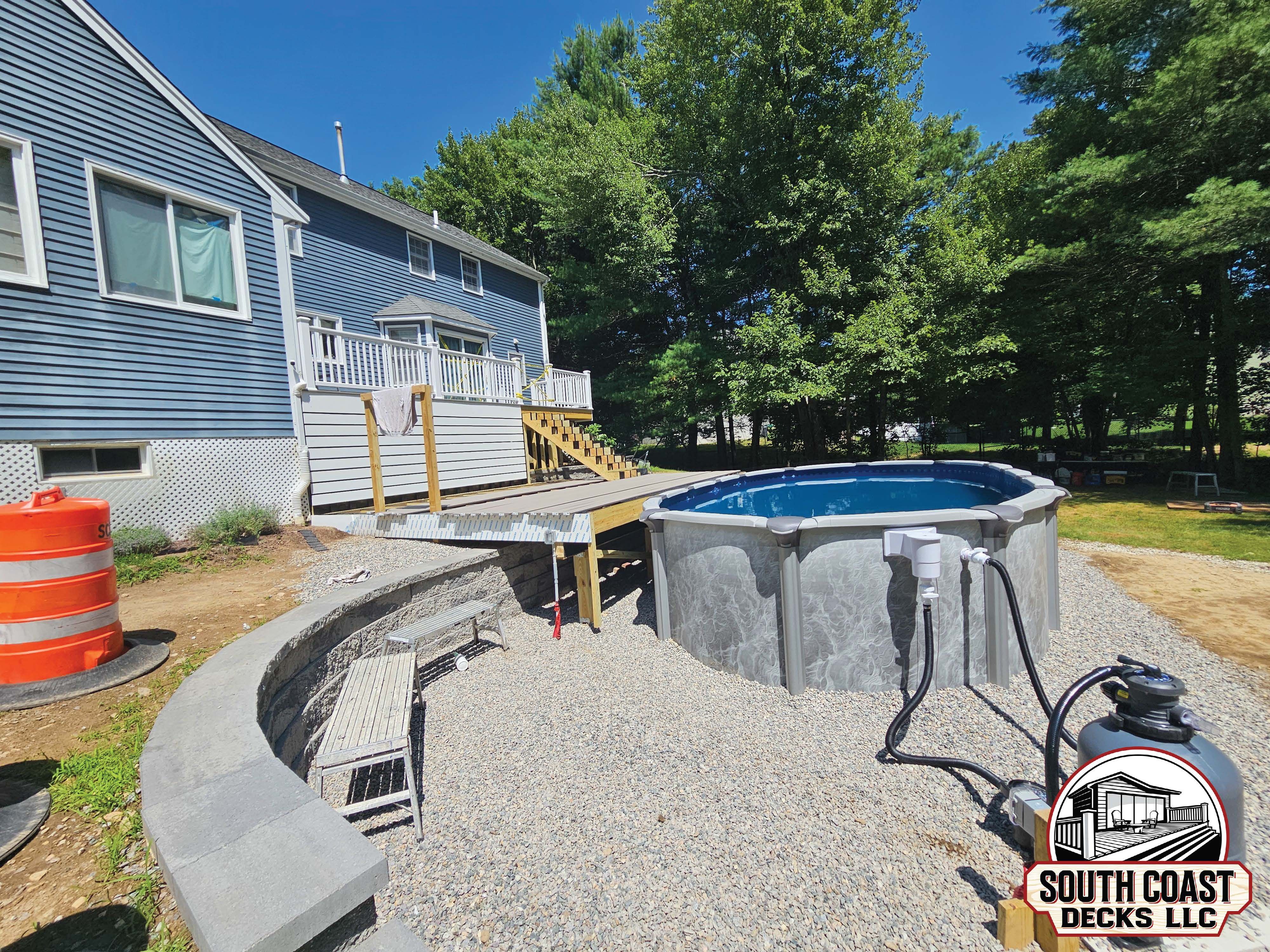  for South Coast Decks LLC in Mansfield, MA