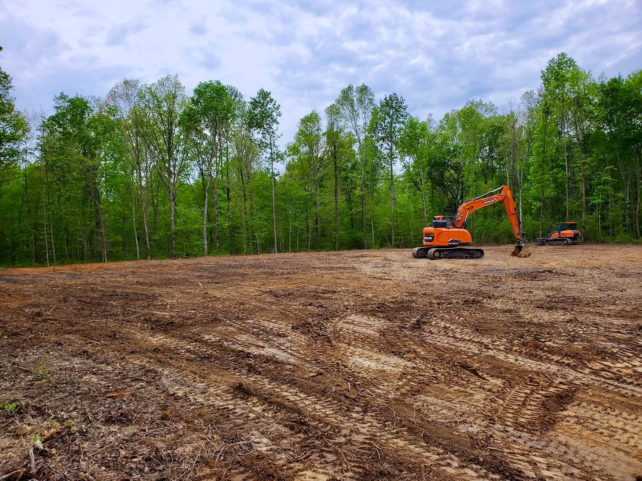  for H&H Earthworks in Decherd, TN
