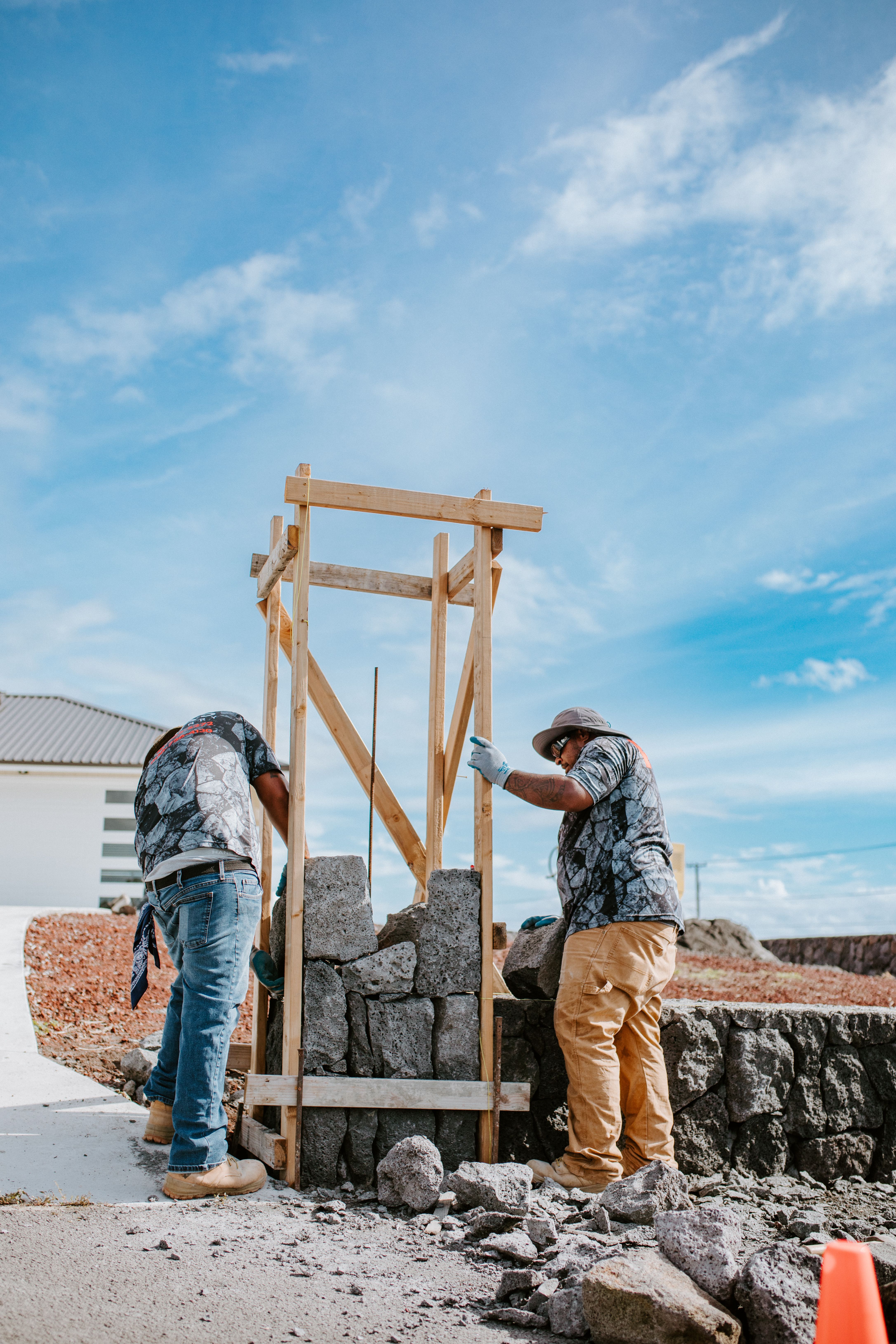  for Pita’s Masonry in Hilo, HI