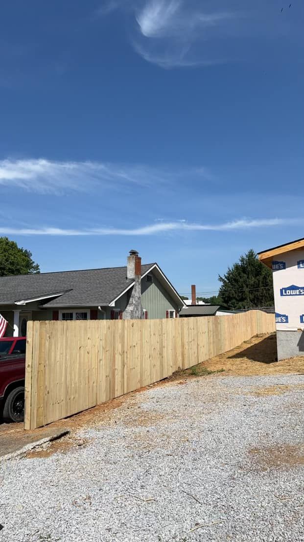 Fences for A.D's Fencing Company in Madisonville, TN