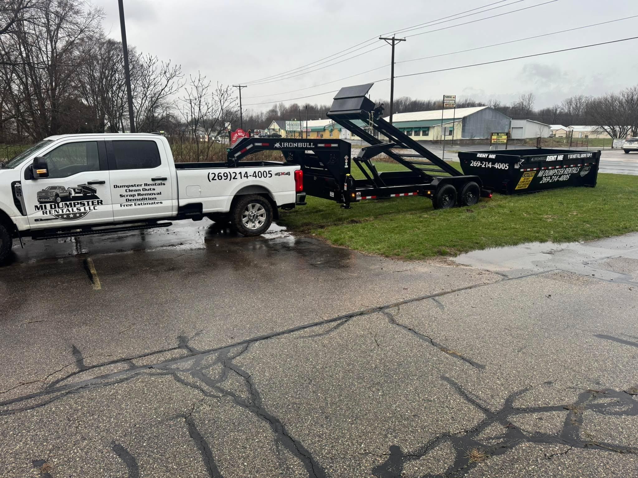  for MI Dumpster Rentals LLC in Bangor, MI