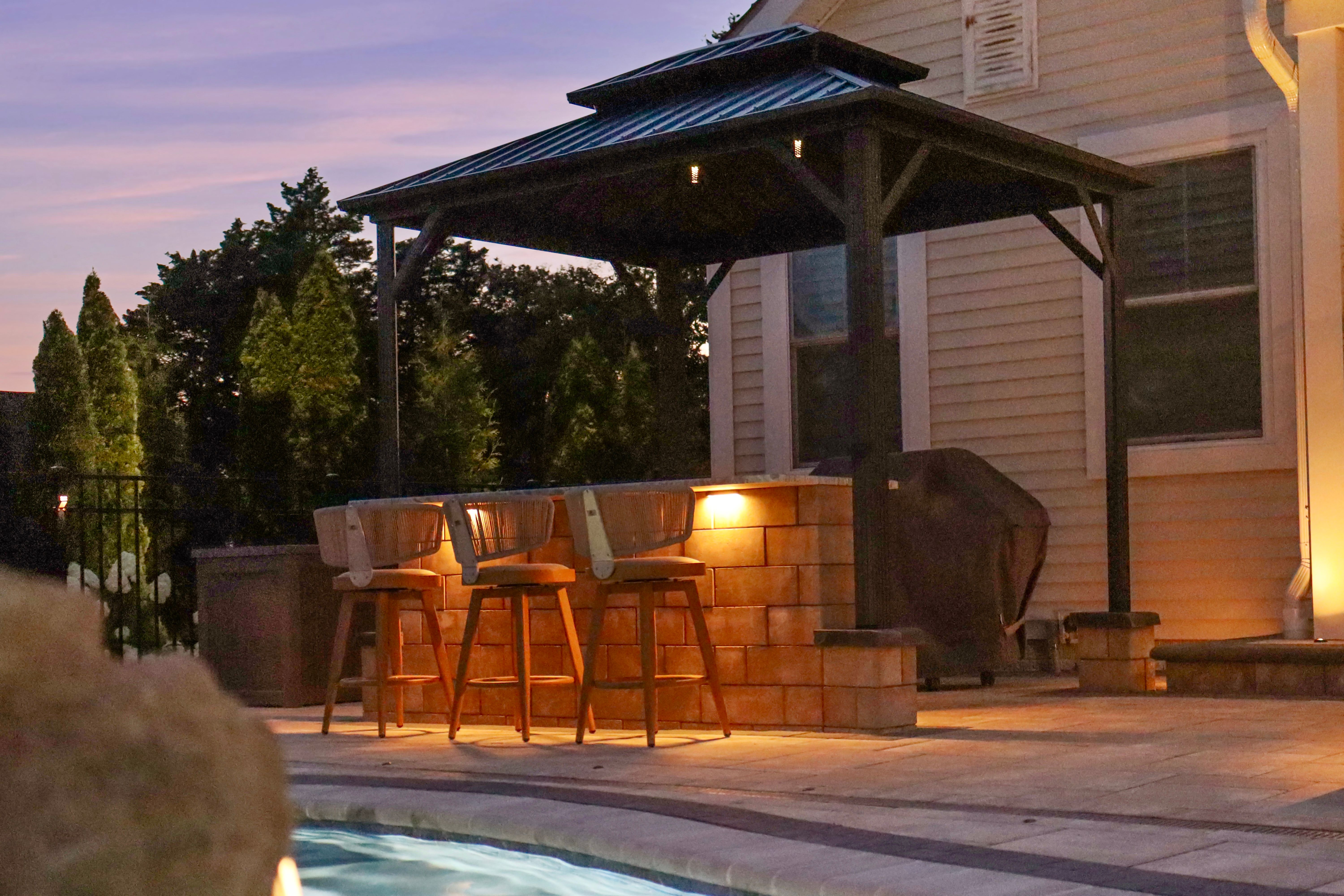 Patio Design & Construction for Broker Post Ground Crew in Sussex County, DE