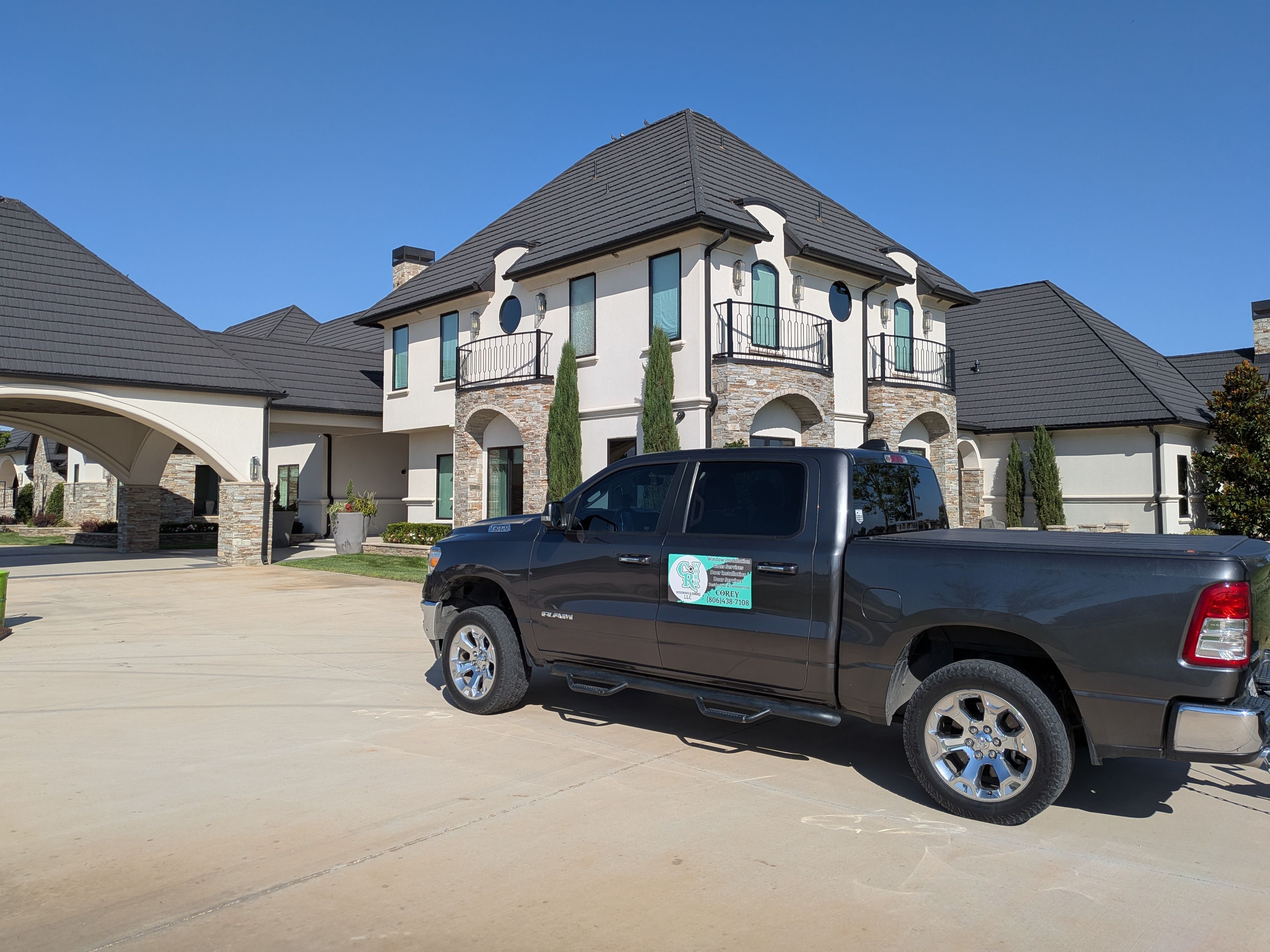 for CR Work Window and Door Services LLC in Lubbock, TX