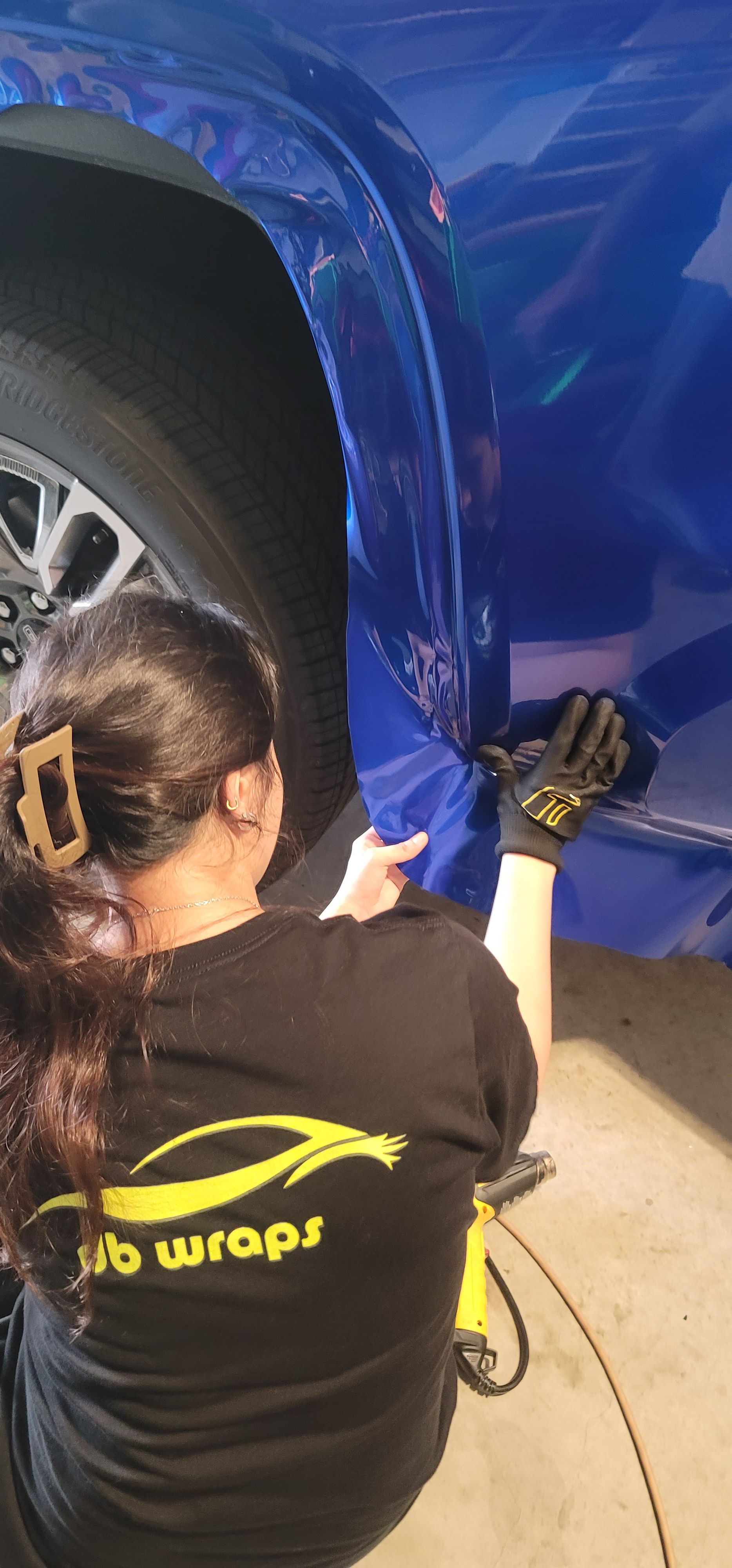  for DB WRAPS in Josephine, TX