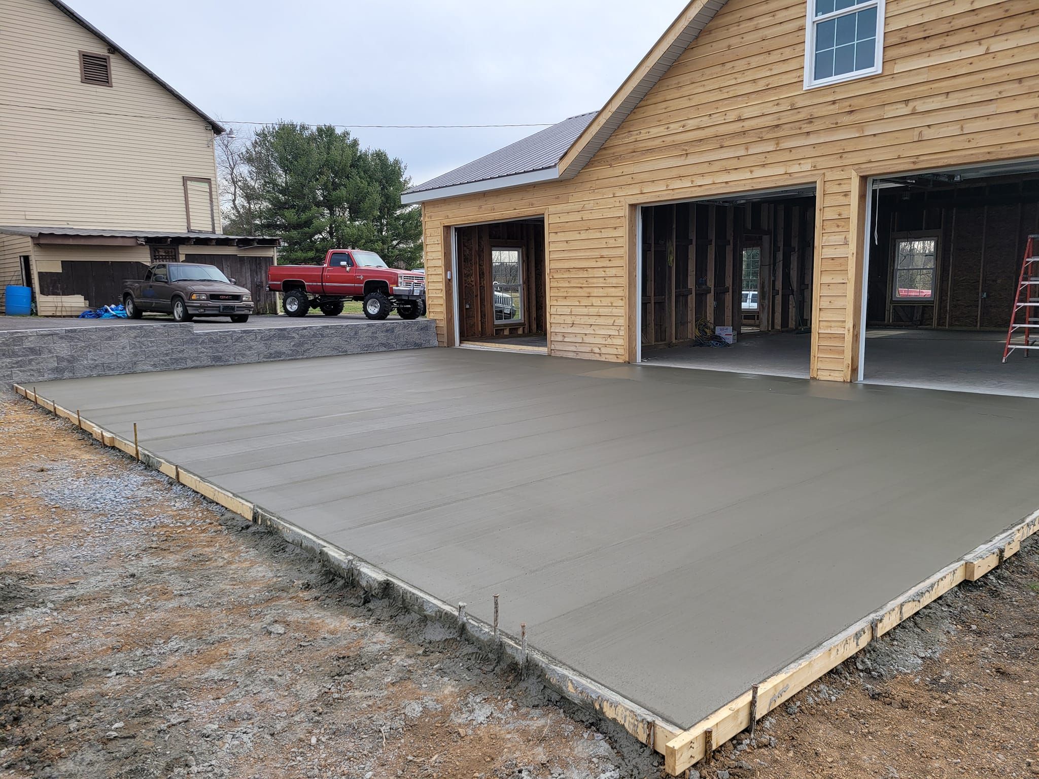 Concrete for C&T Concrete in Frederick, MD