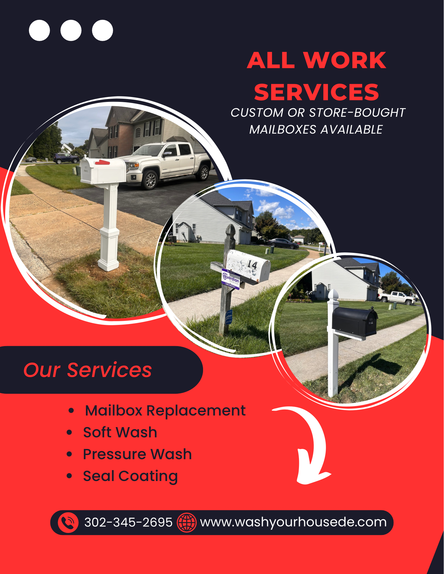  for All Work Services and Construction  in Newark, DE