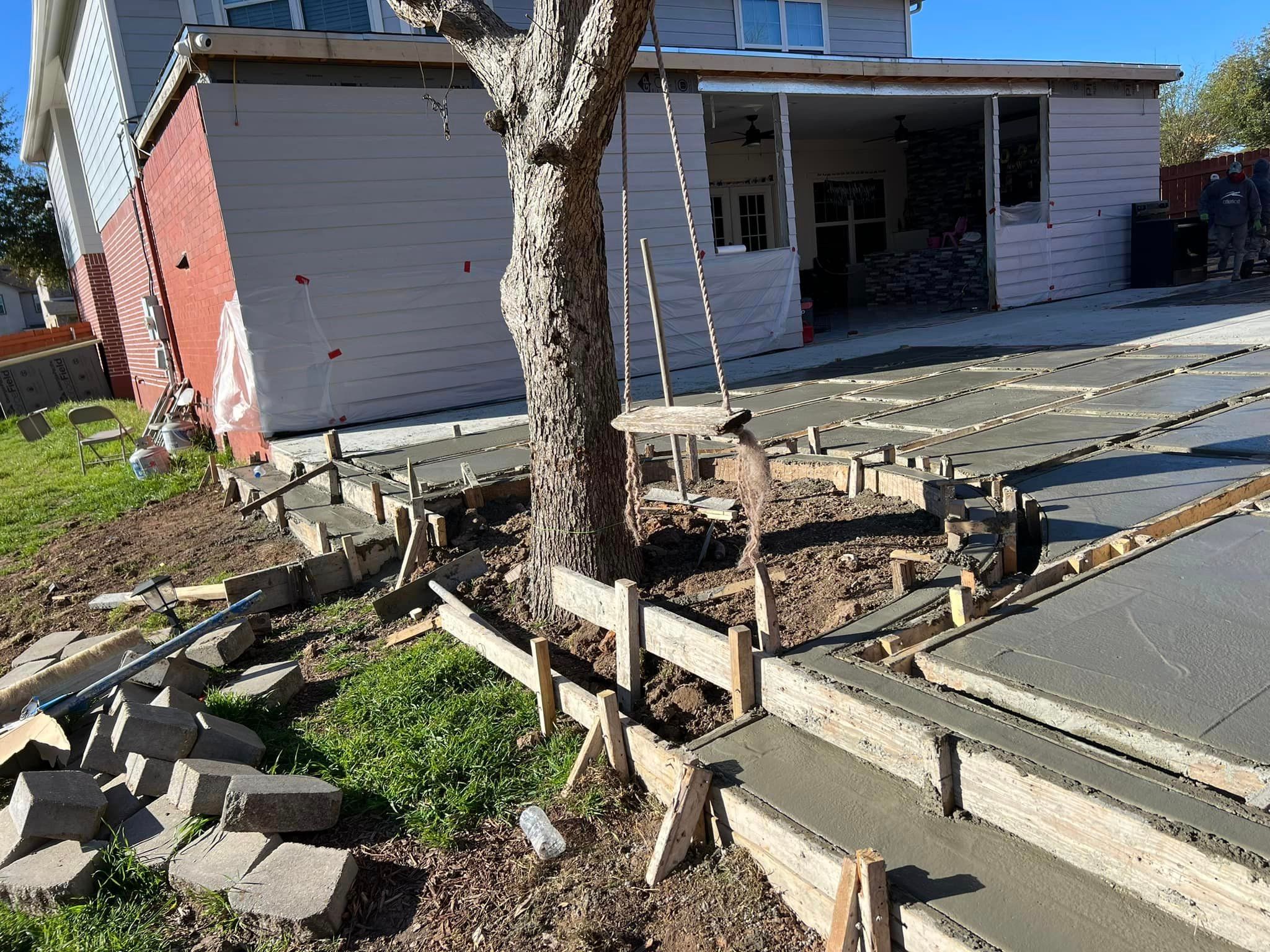  for Merino Concrete Construction LLC in Liberty Hill, TX