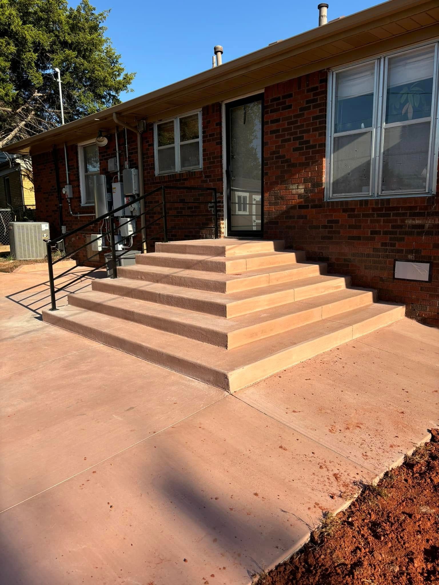  for OV Concrete in Oklahoma City, OK