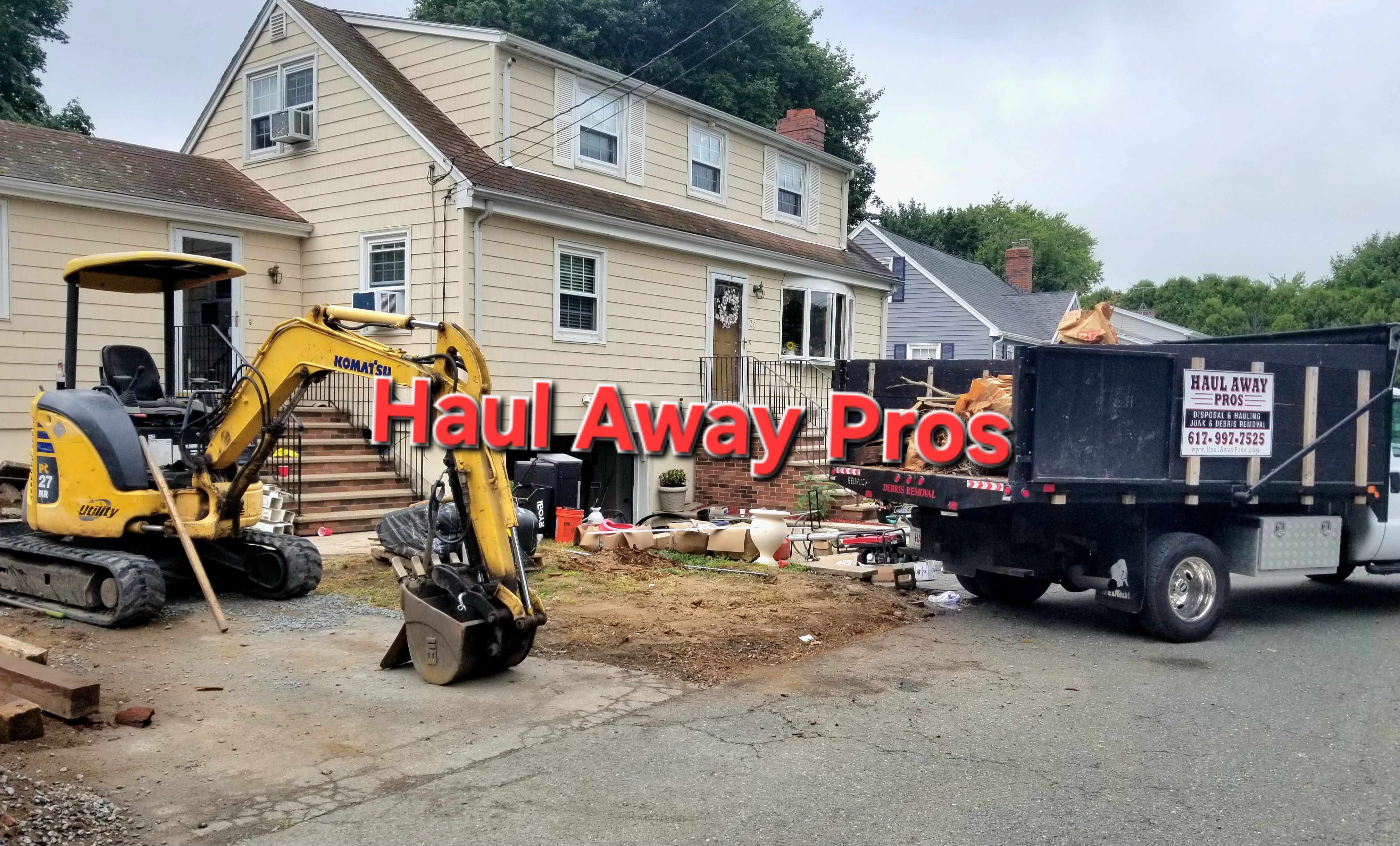 All Photos for Haul Away Pros in Tewksbury, MA