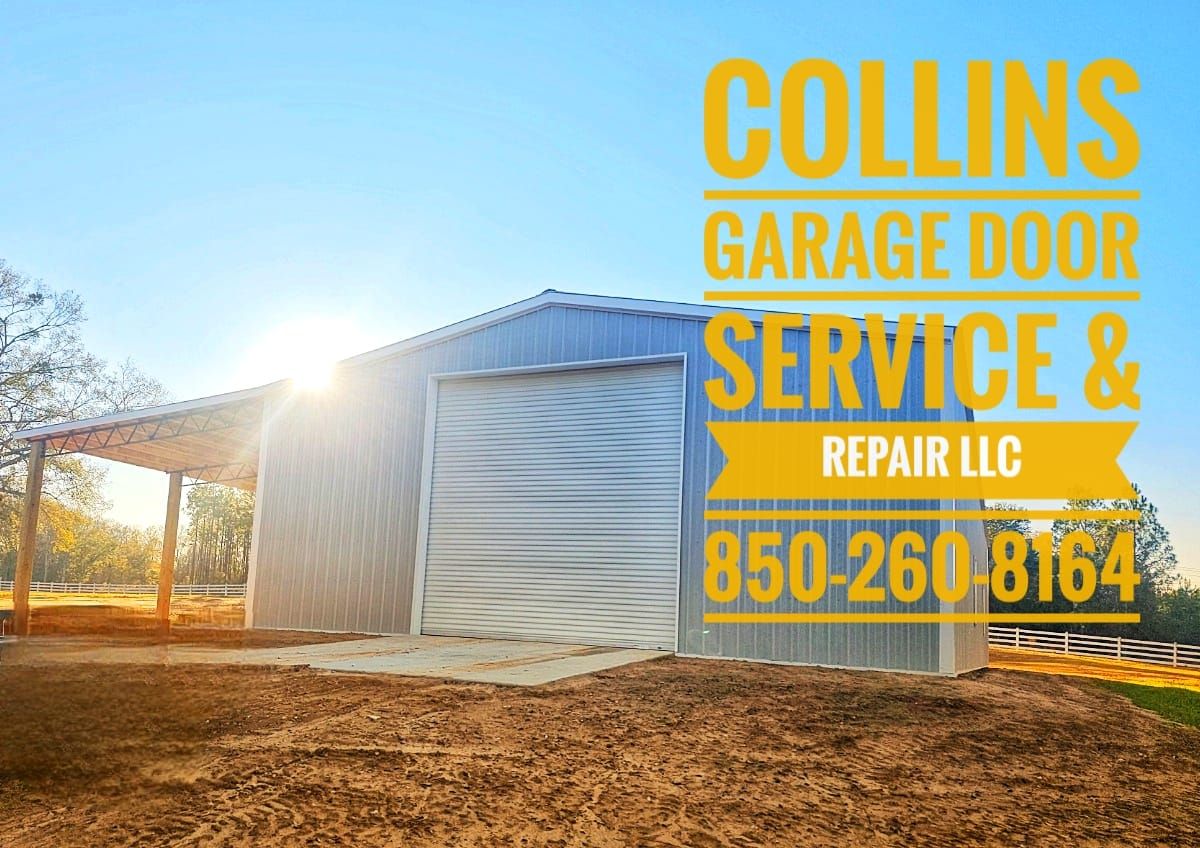 Garage Door Repair for Collins Garage Doors Service and Repair in Chipley, FL