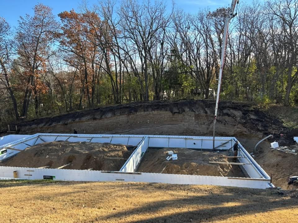  for Johnson Concrete in New London, MN