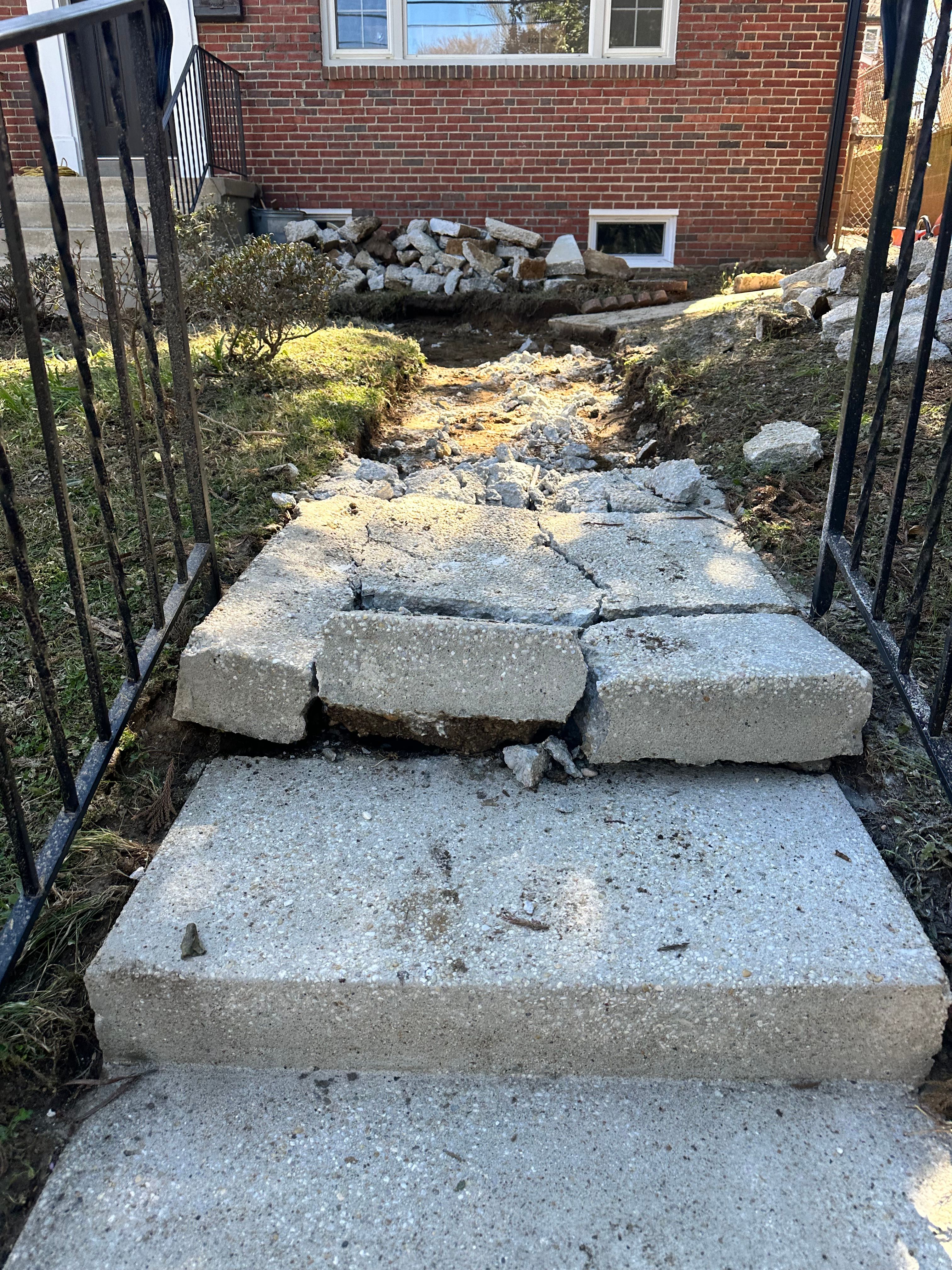  for Matteo Hardscapes in Towson,  MD