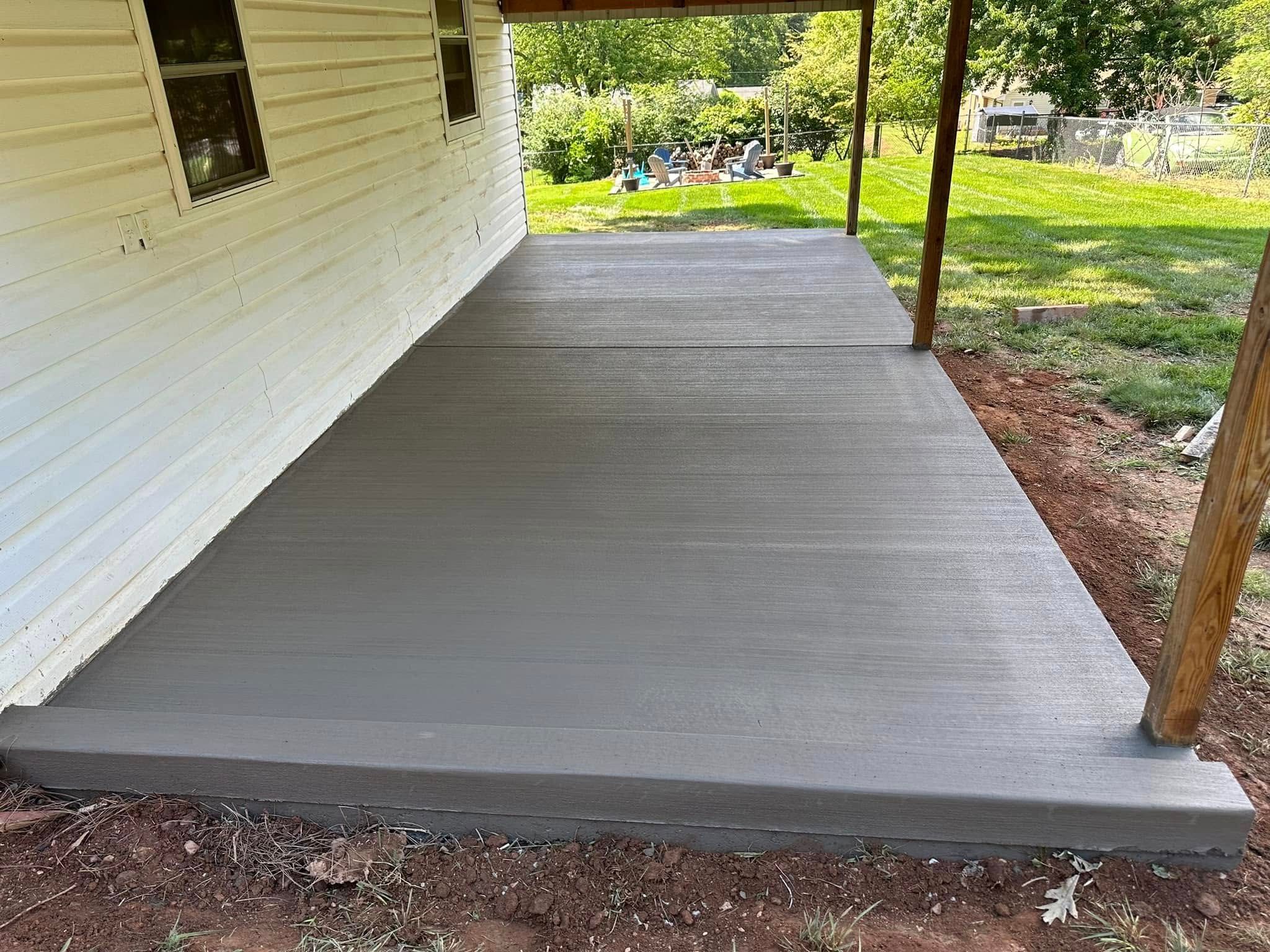  for Whorley Concrete Construction in Goode, VA