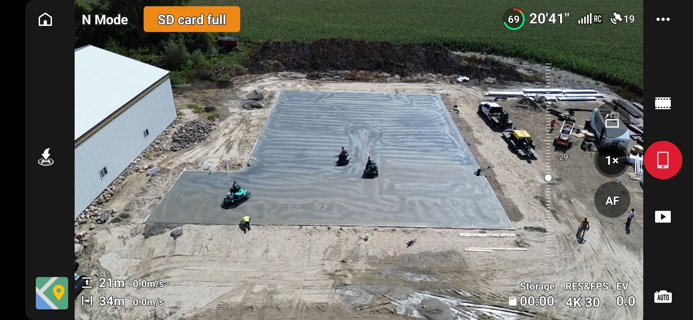  for Majestic Concrete and Landscape in Cross Lake, MN