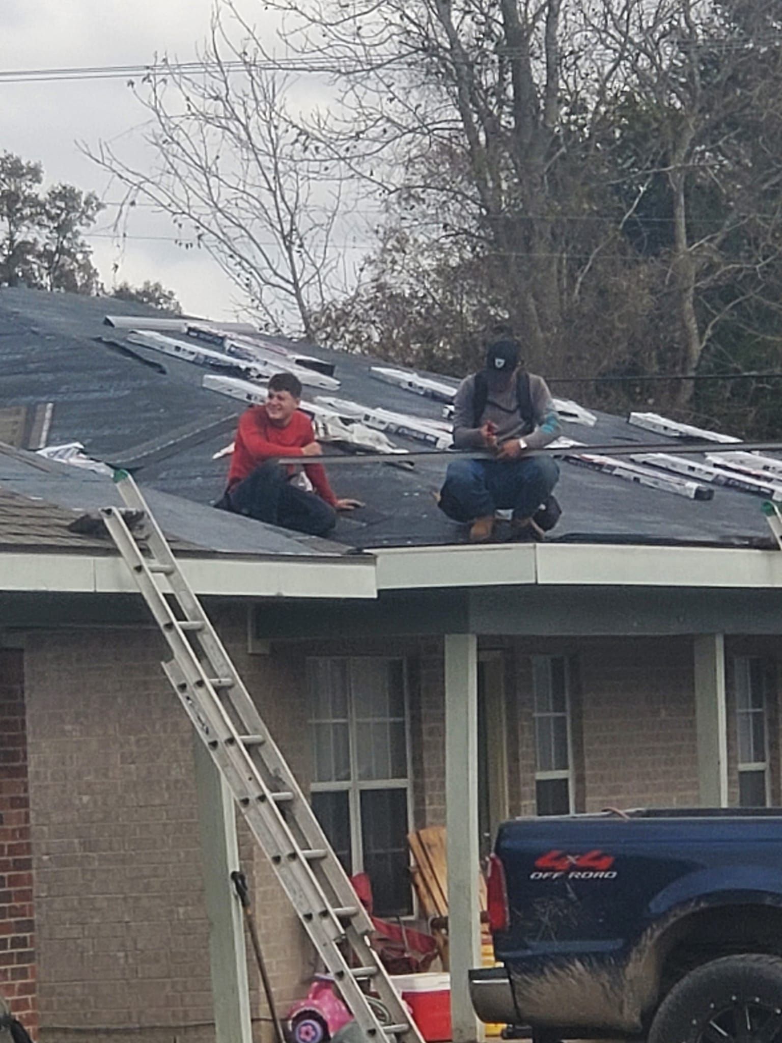 Roofing Installation for Noyo's Roofing and Improvements LLC in Opelousas, LA