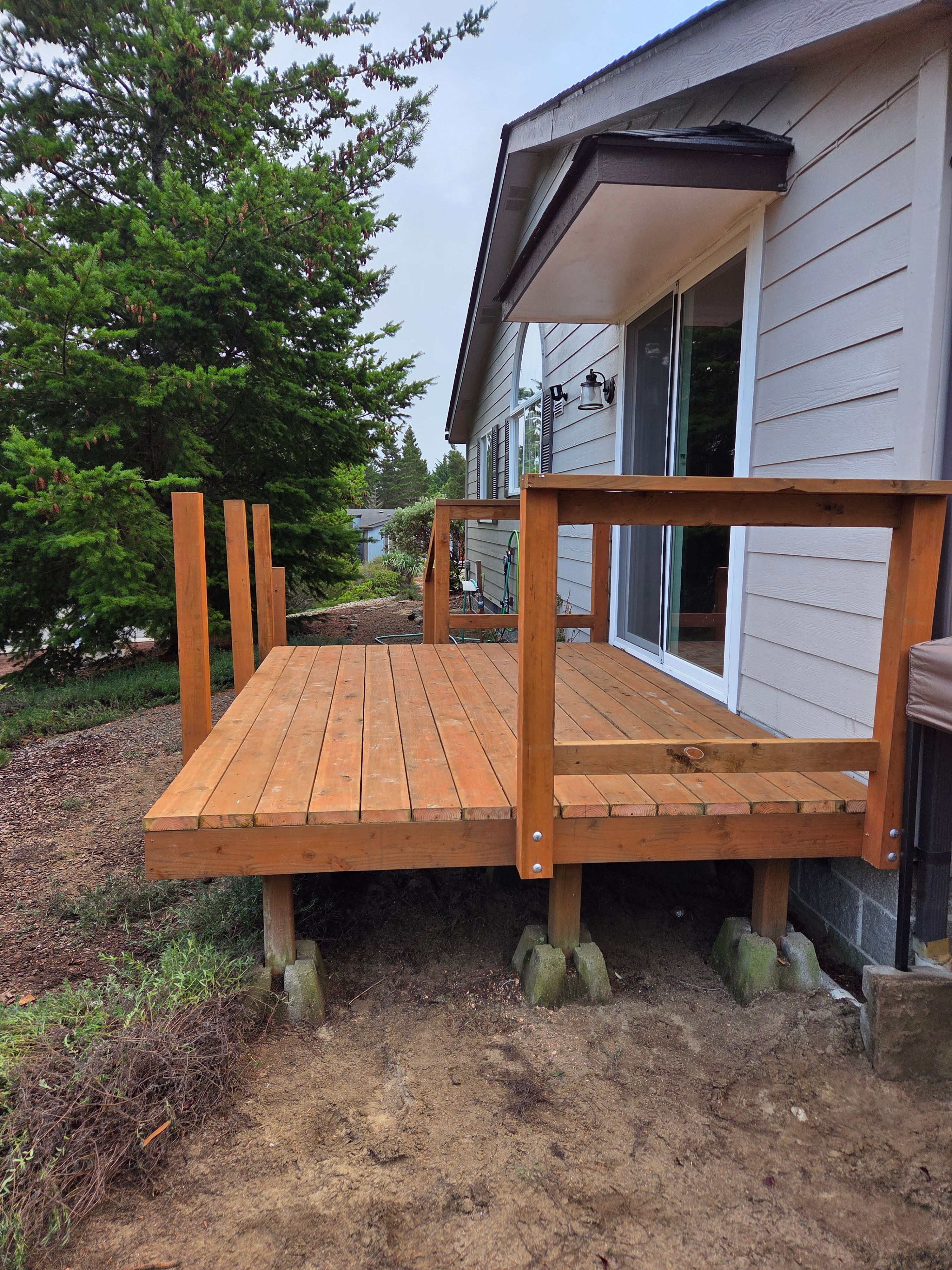  for BTC Construction in Florence, OR
