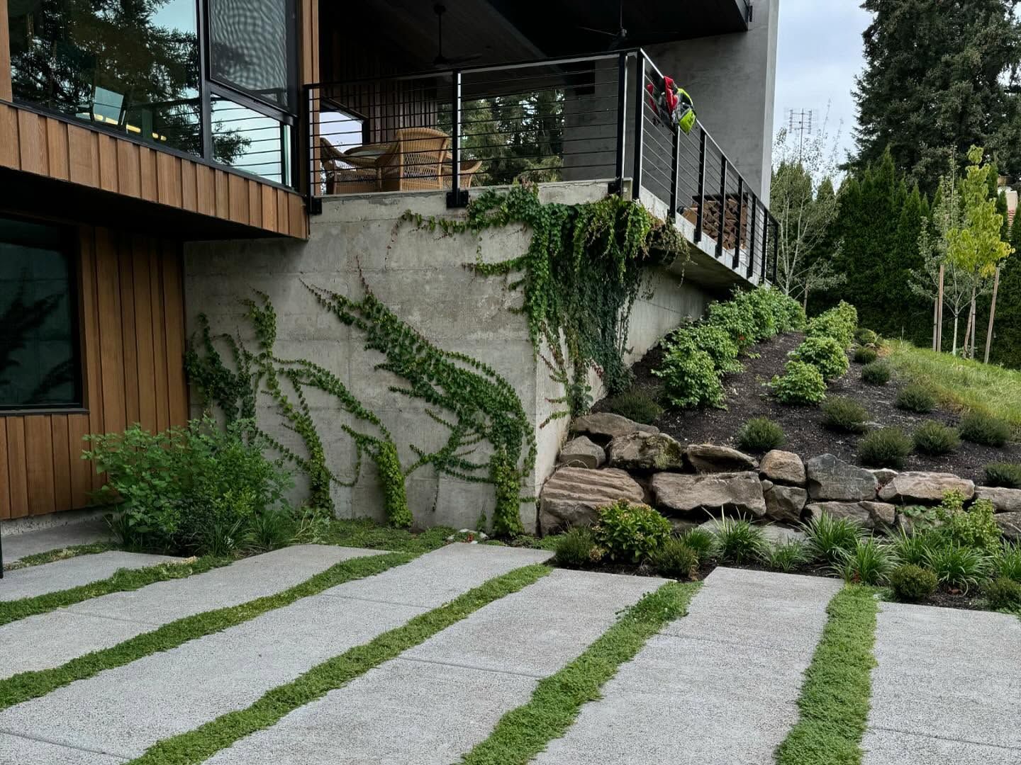  for Courtney Lewis Landscape Design in Portland, OR