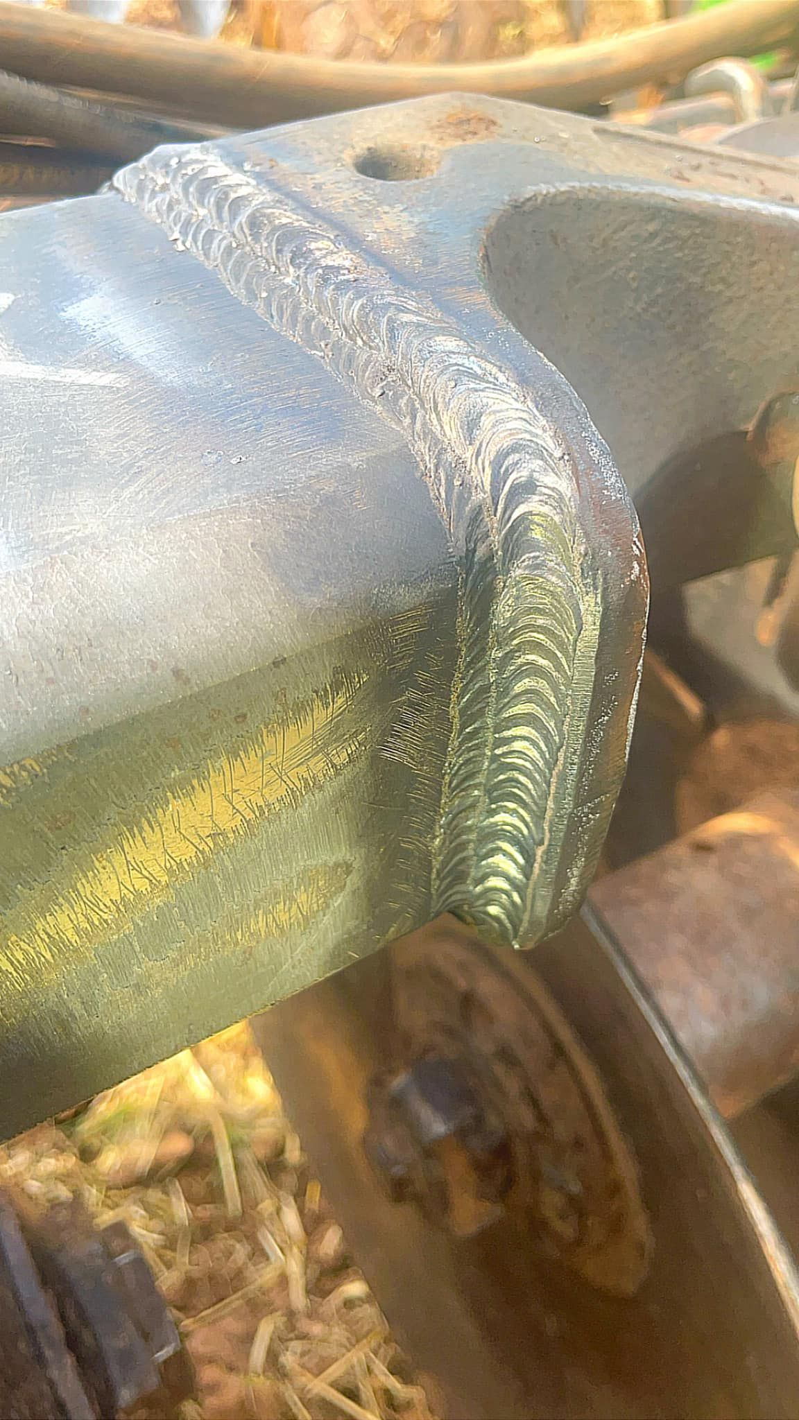 Welding for Wright's Fabrication in Huntsville, AR