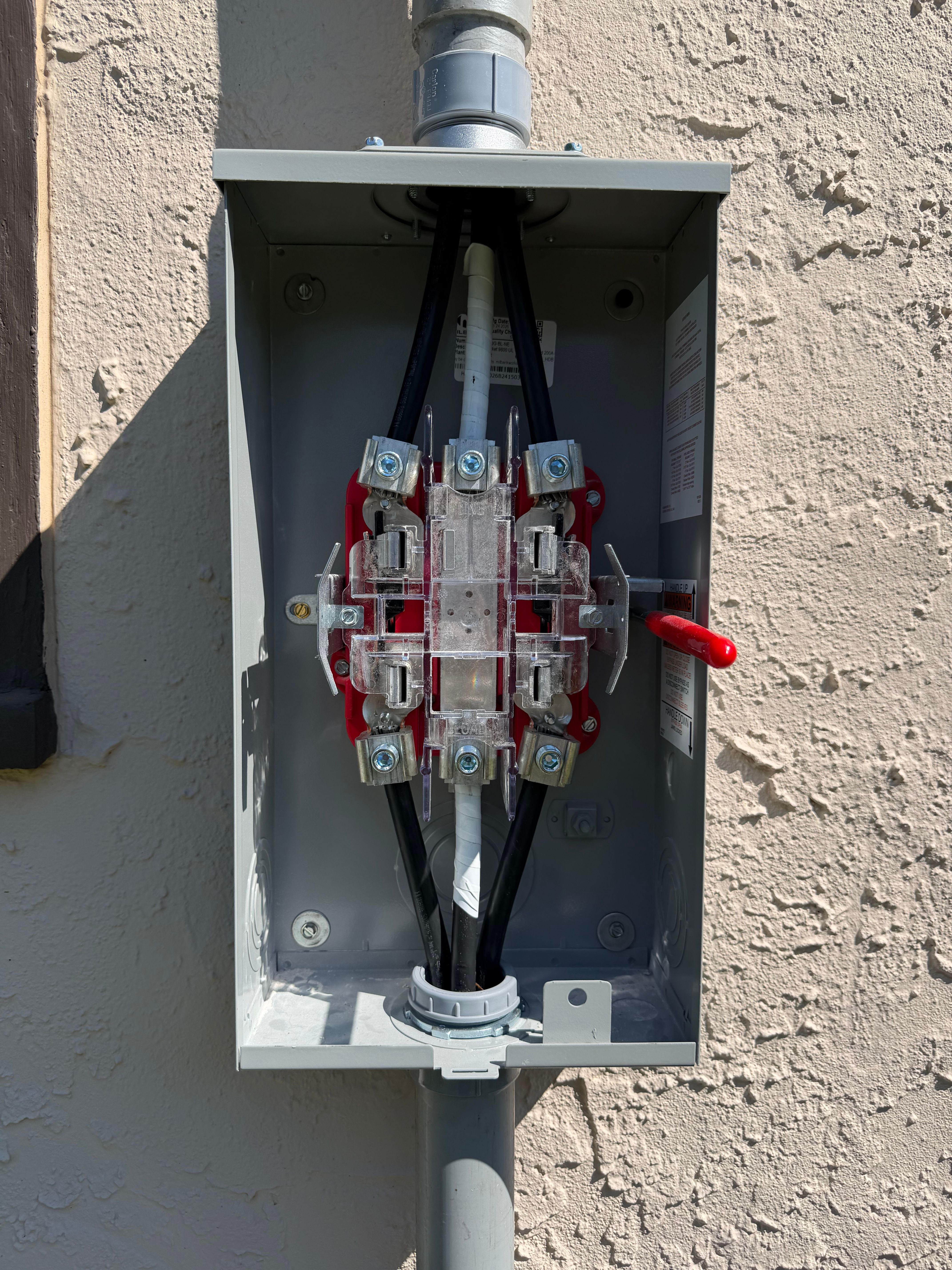 Panel and meters for Dimar Technology  in Norwalk, CT