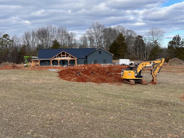  for Barnes Backhoe & Grading in Taylorsville, NC