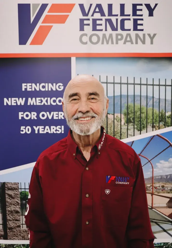 Jose Padilla at Valley Fence Company in Rio Rancho, NM