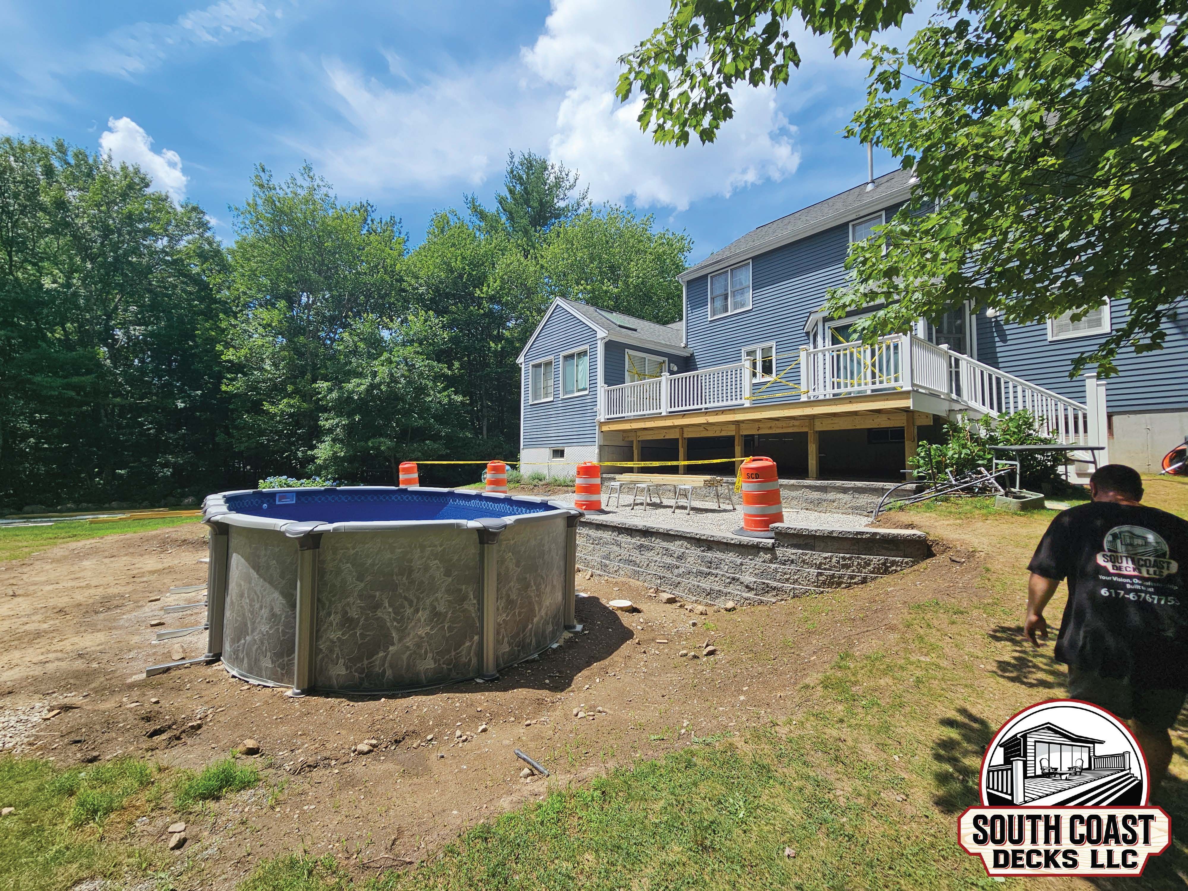  for South Coast Decks LLC in Mansfield, MA