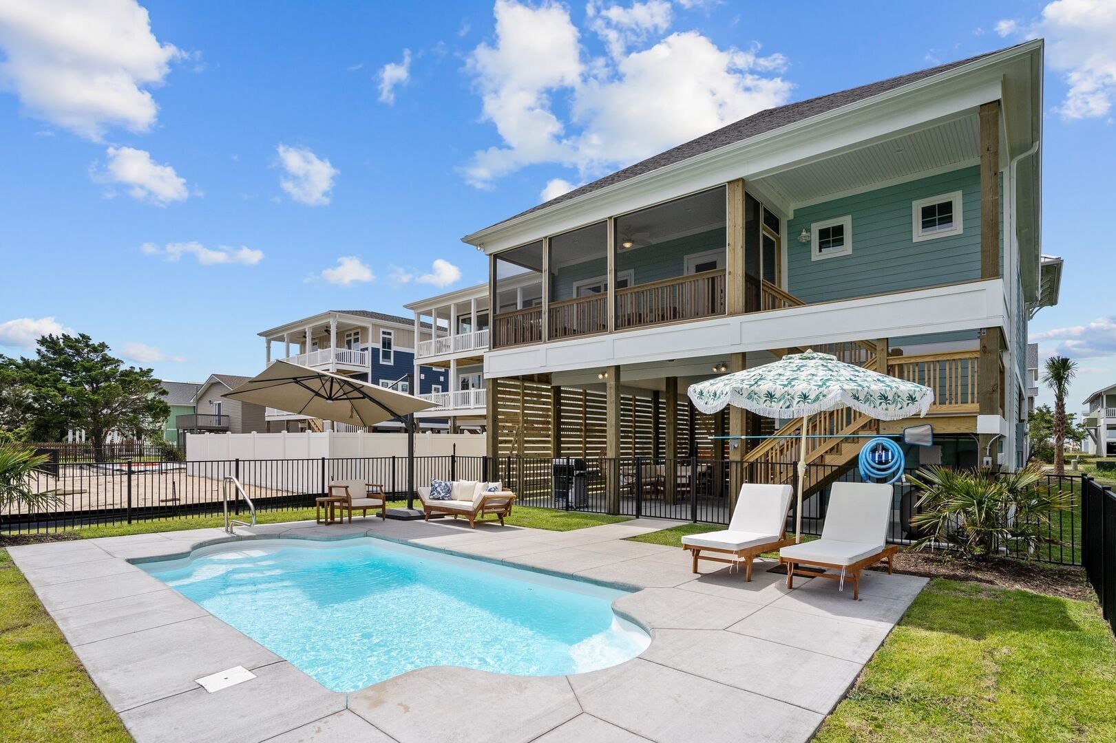  for Carolina-Blu Pool & Spa in Oak Island, NC