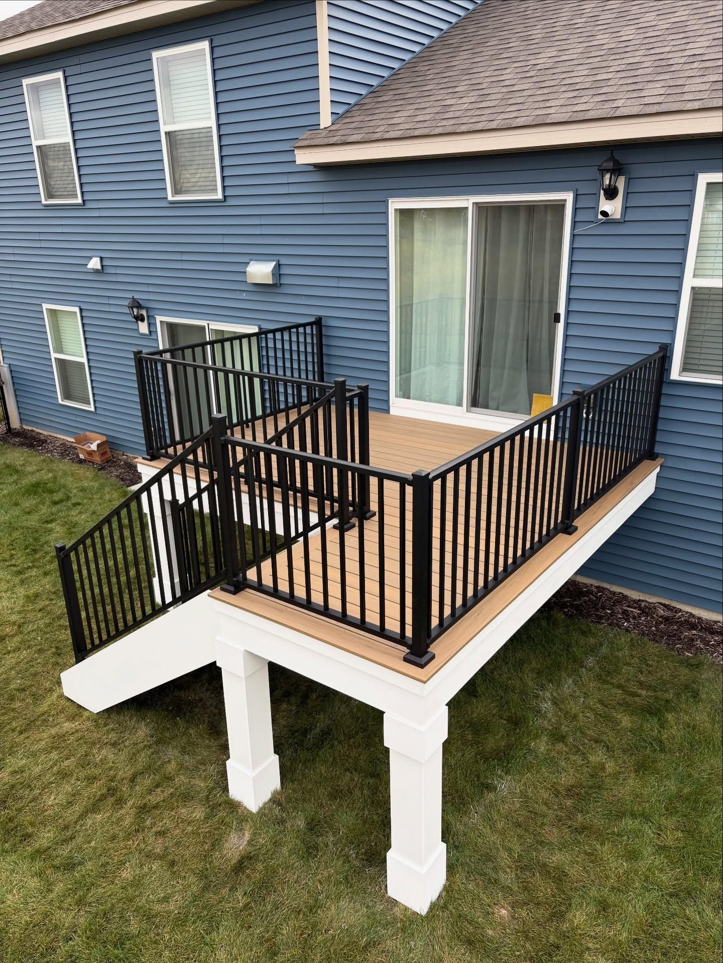  for Radke Deck Works & Remodeling in Elk River, MN