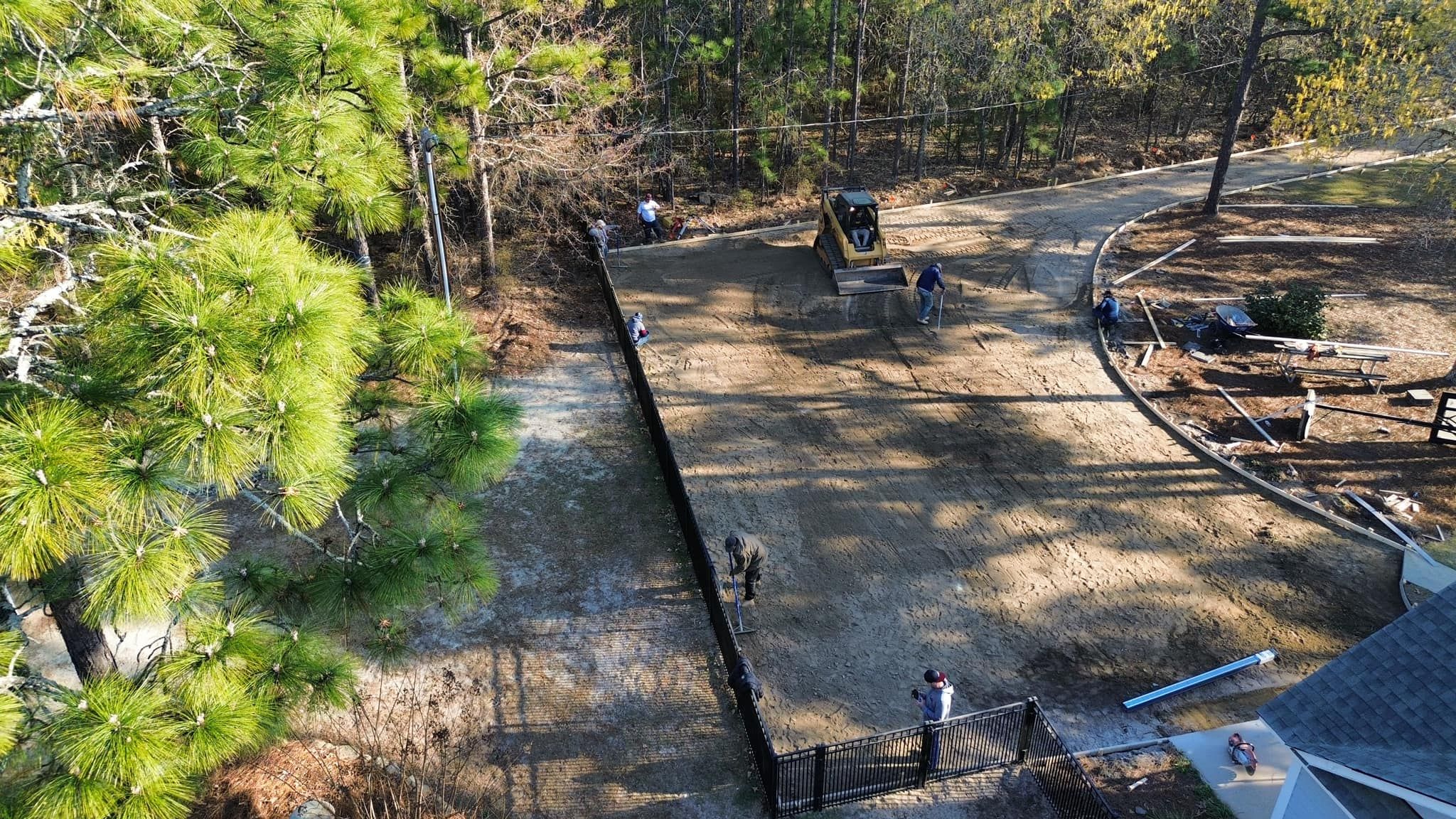 Concrete for Lake Murray Outdoor Solutions LLC in Leesville, SC