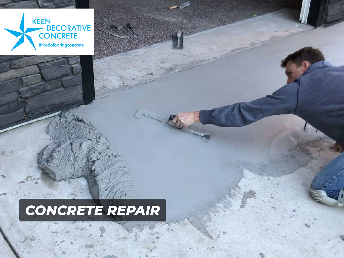  for Keen Decorative Concrete in Corpus Christi, TX